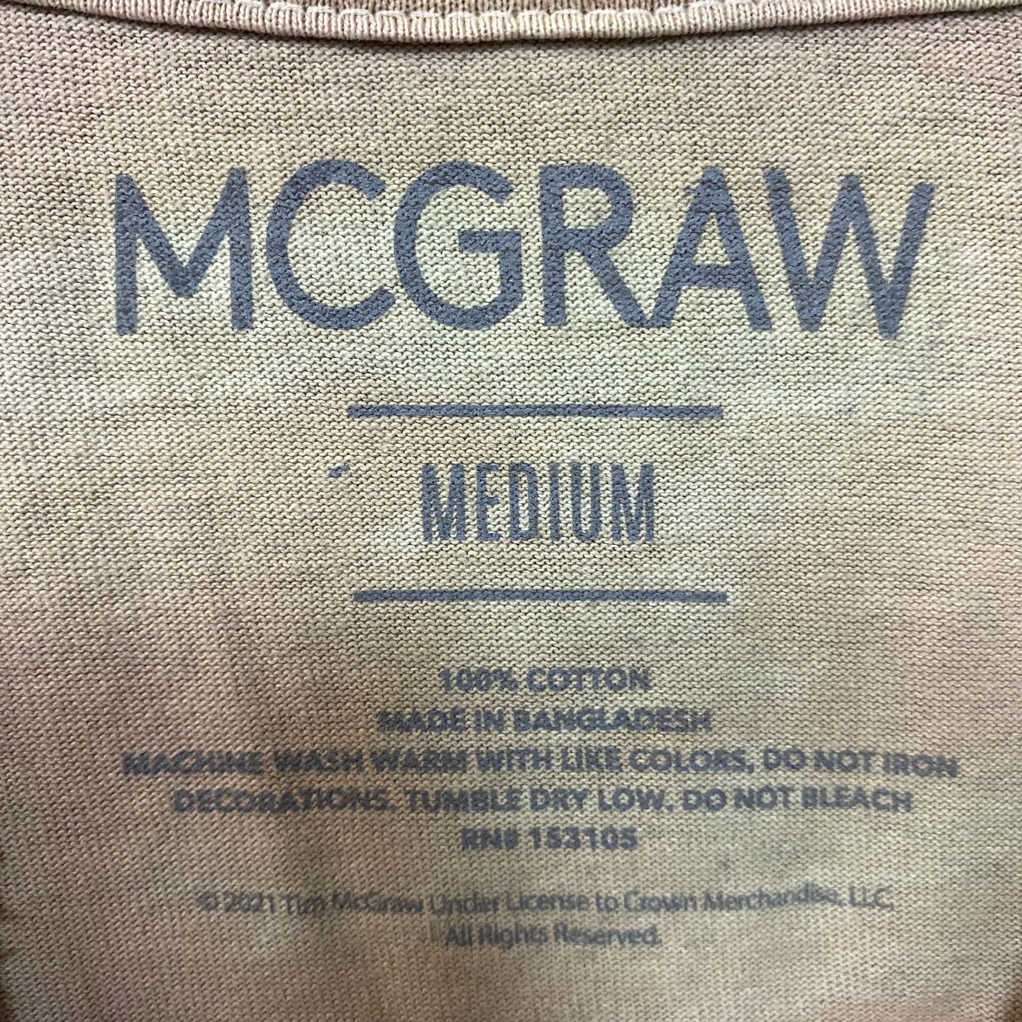 Other McGrow Not a Moment Too Soon Album T-Shirt Medium Size US M / EU 48-50 / 2 - 4 Thumbnail