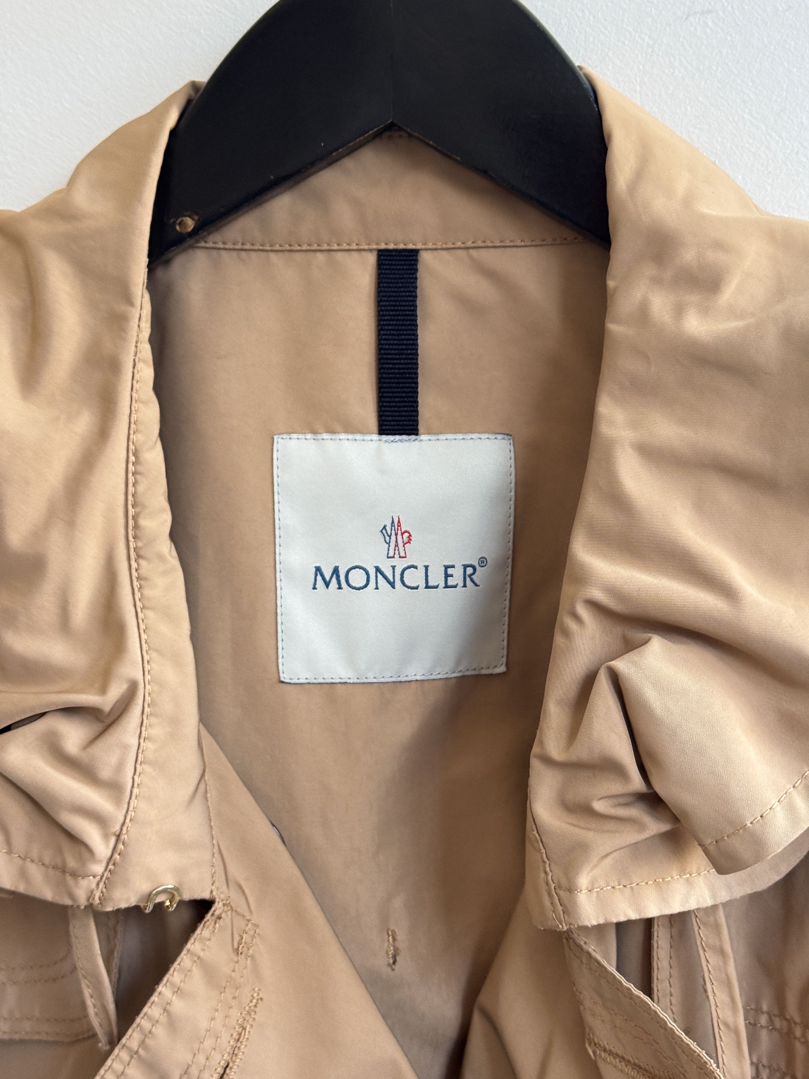 Moncler Moncler Light Trench Coat Jacket Size XS / US 0-2 / IT 36-38 - 8 Thumbnail