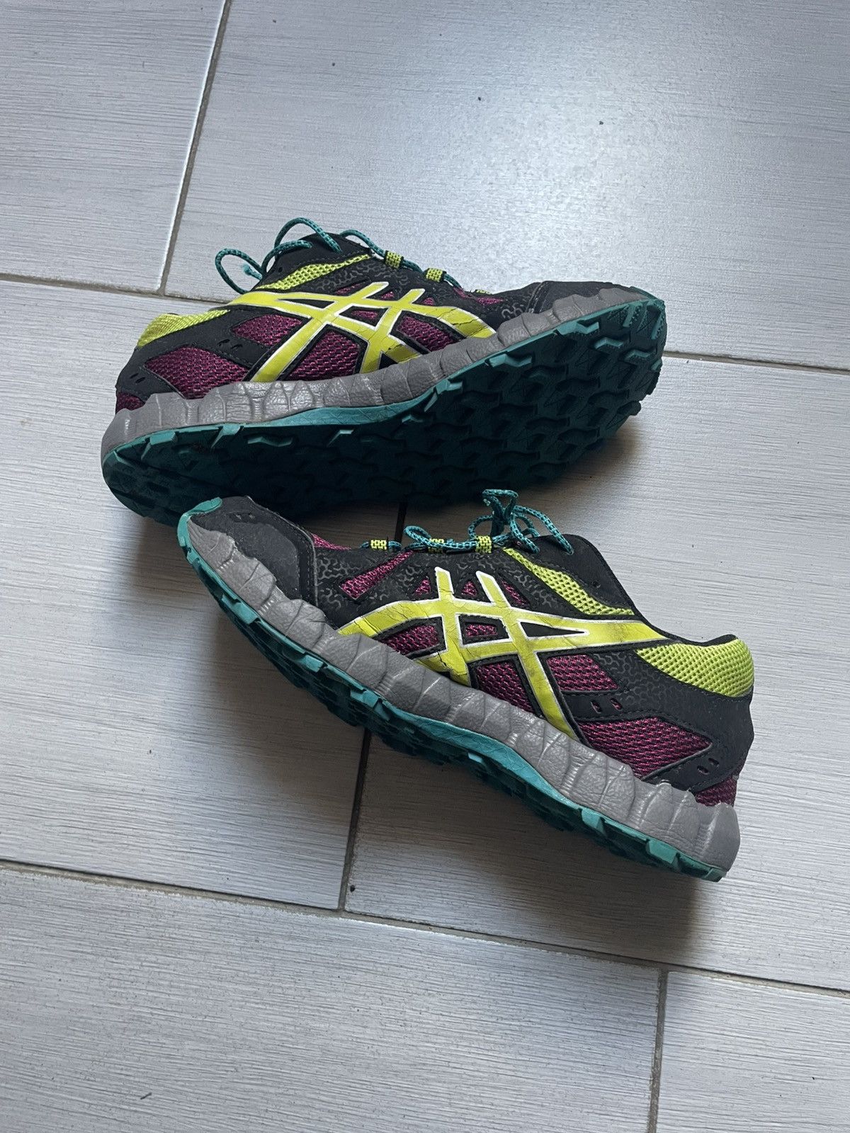 Asics Asics gore-tex japan made archive designer archive outdoor Size US 7.5 / EU 40-41 - 2 Thumbnail