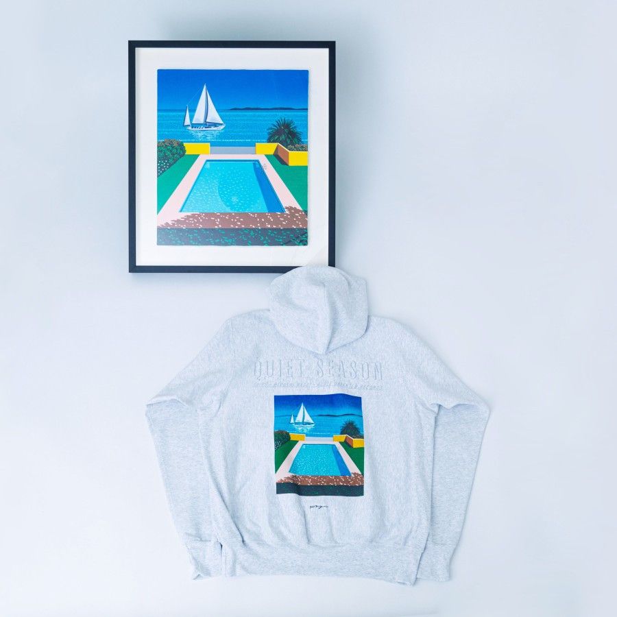 Japanese Brand × SHIPS ships x hiroshi nagai x AOR quiet season hoodie pullover Size US M / EU 48-50 / 2 - 1 Thumbnail