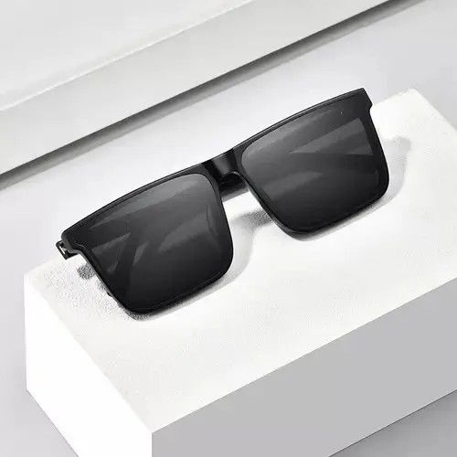 Jewelry Black Square Dystopian Sunglasses Retro Cyber Archive Size ONE SIZE - 4 Thumbnail