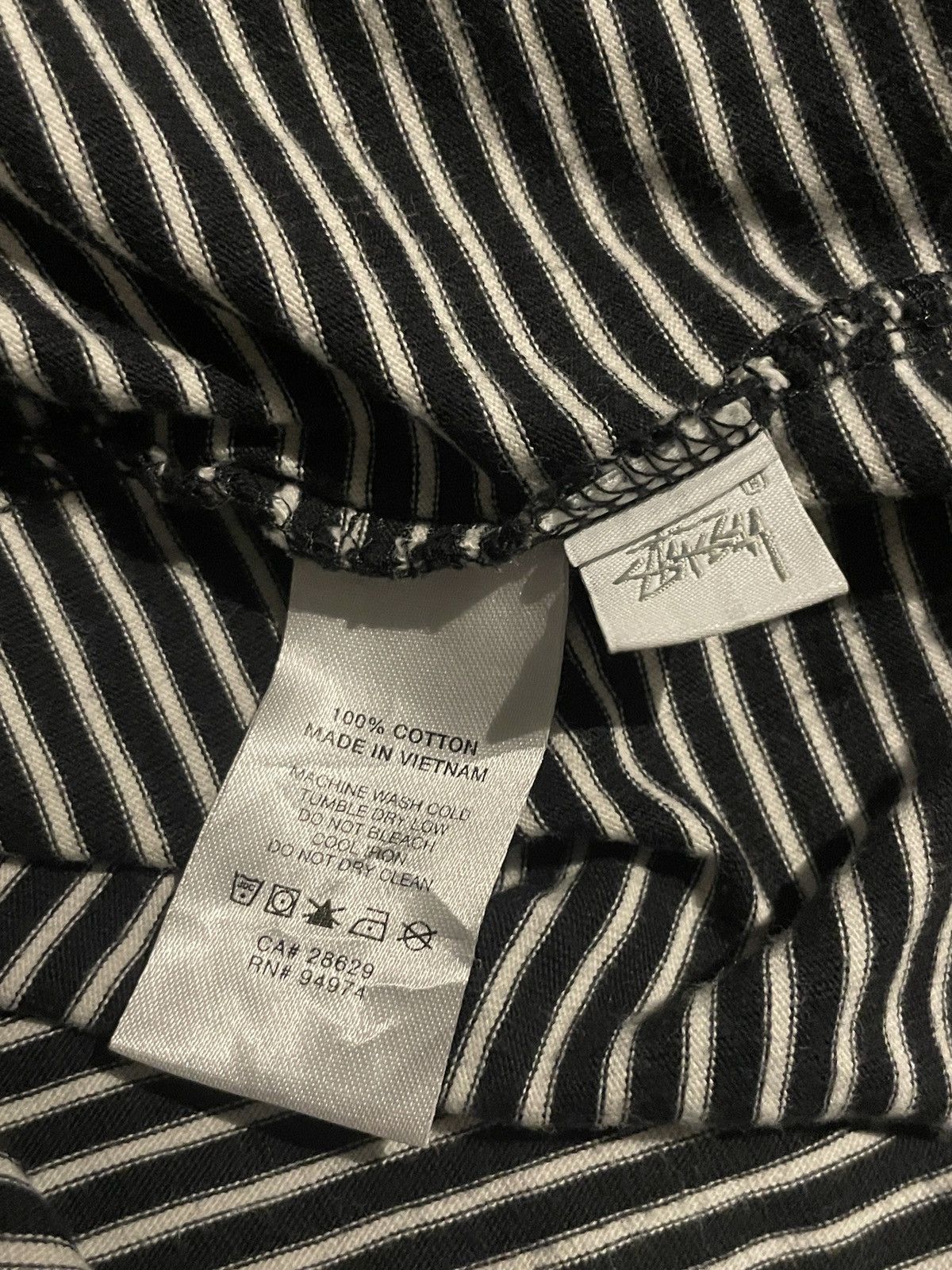 Stussy Stripe Stussy Tee Size US M / EU 48-50 / 2 - 6 Thumbnail