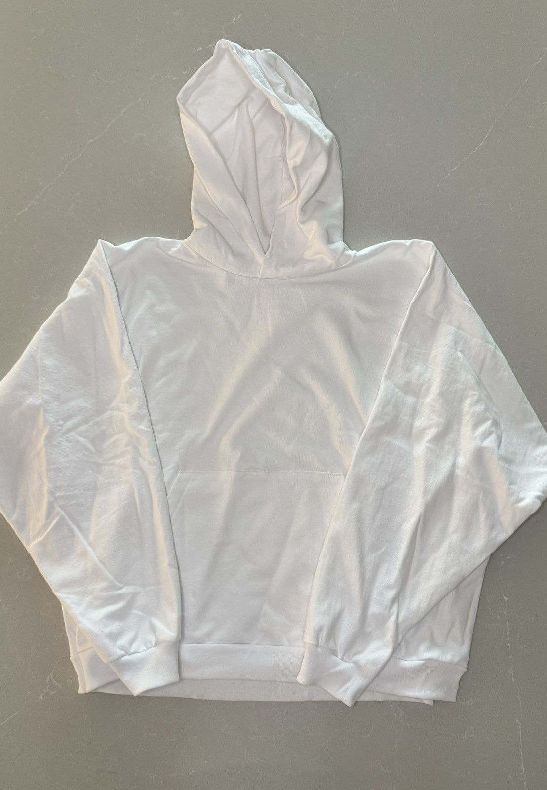 YZY HD-01 02 BLANK WHITE Menswear