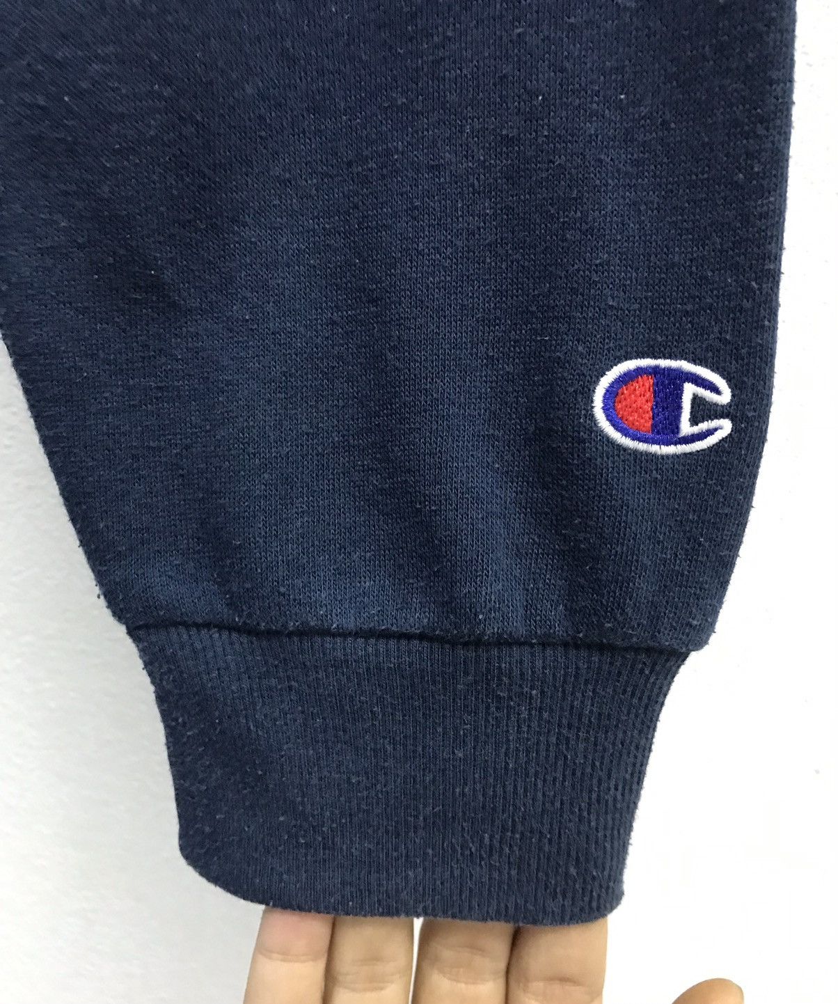 Champion × Vintage Vintage Champion Big Logo Sweatshirt Size US S / EU 44-46 / 1 - 5 Thumbnail