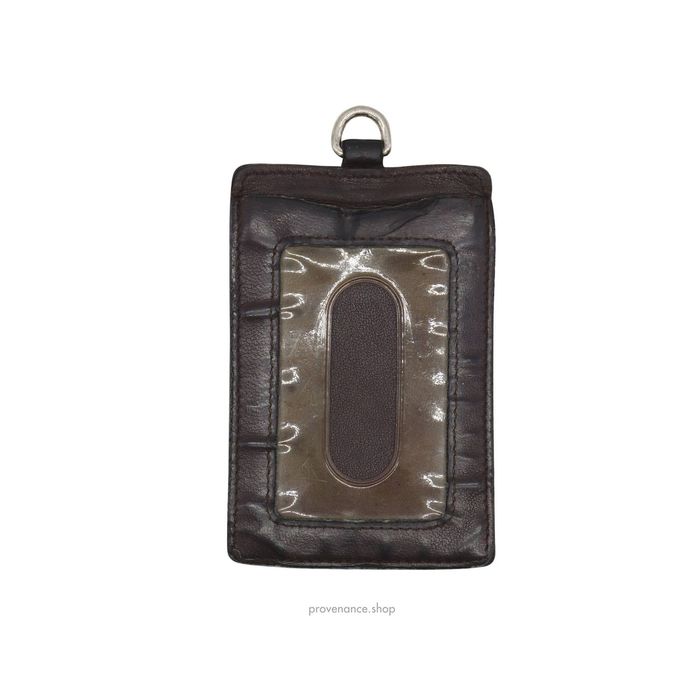 Id holder bottega sales