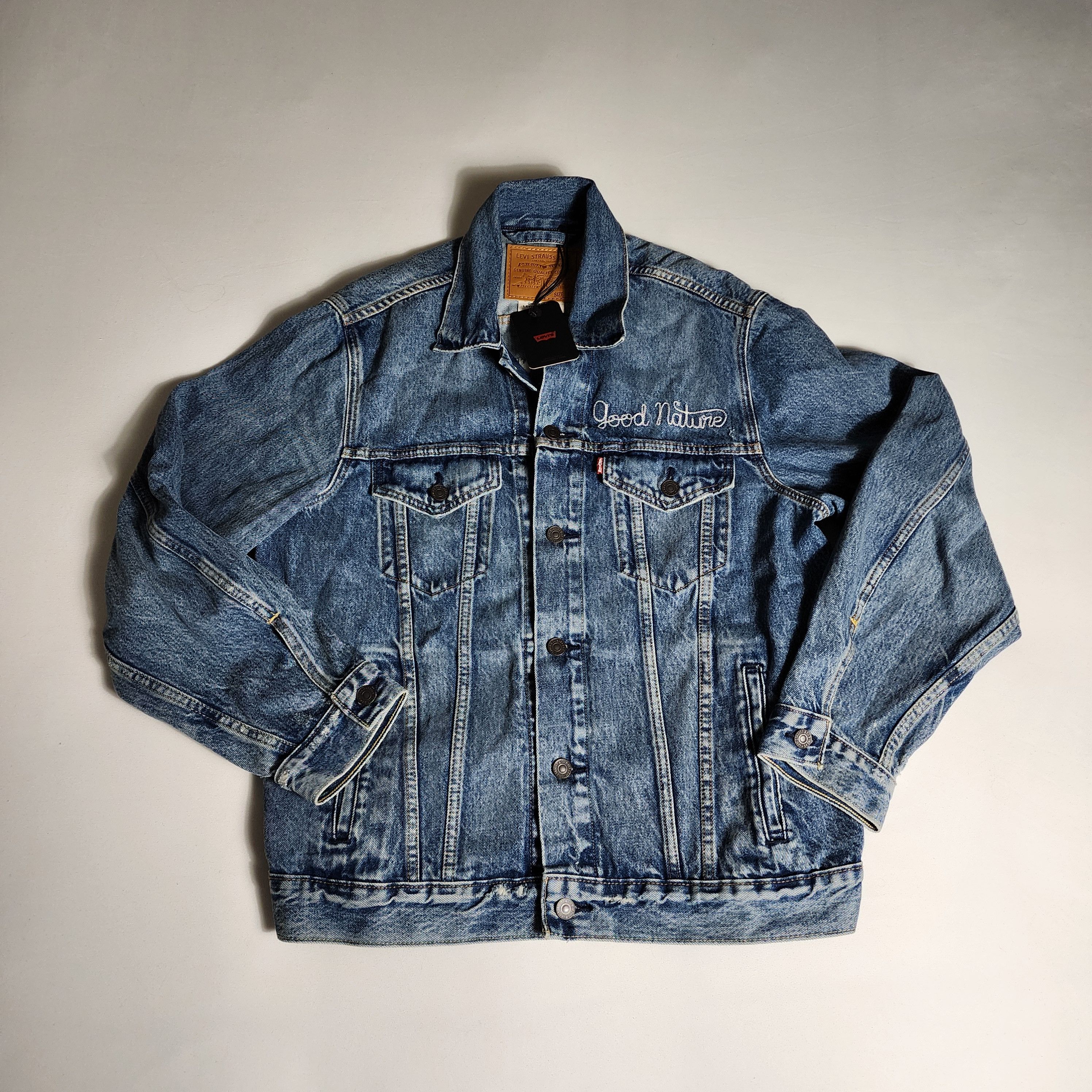 Futura × Levi
