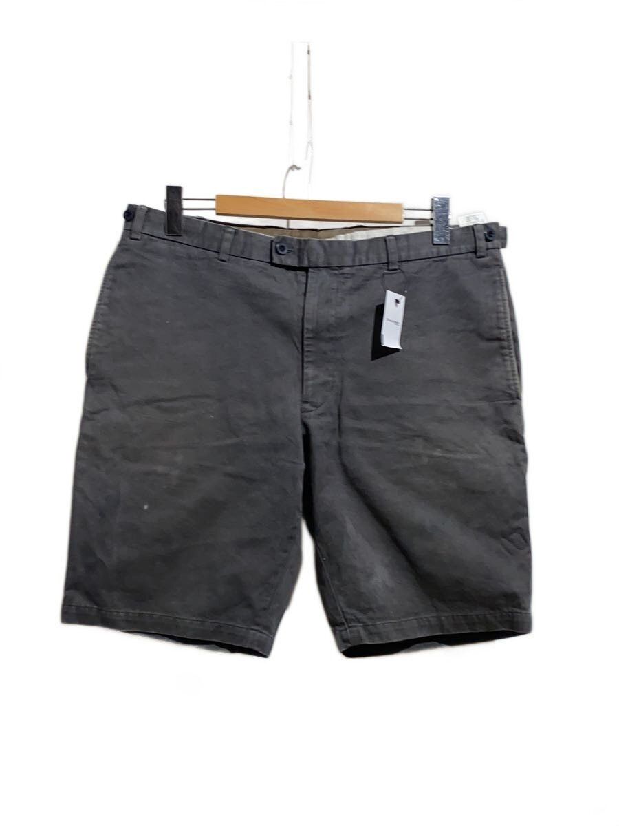 Visvim Gray Cotton Slacks Shorts Size US 34 / EU 50 - 1 Thumbnail
