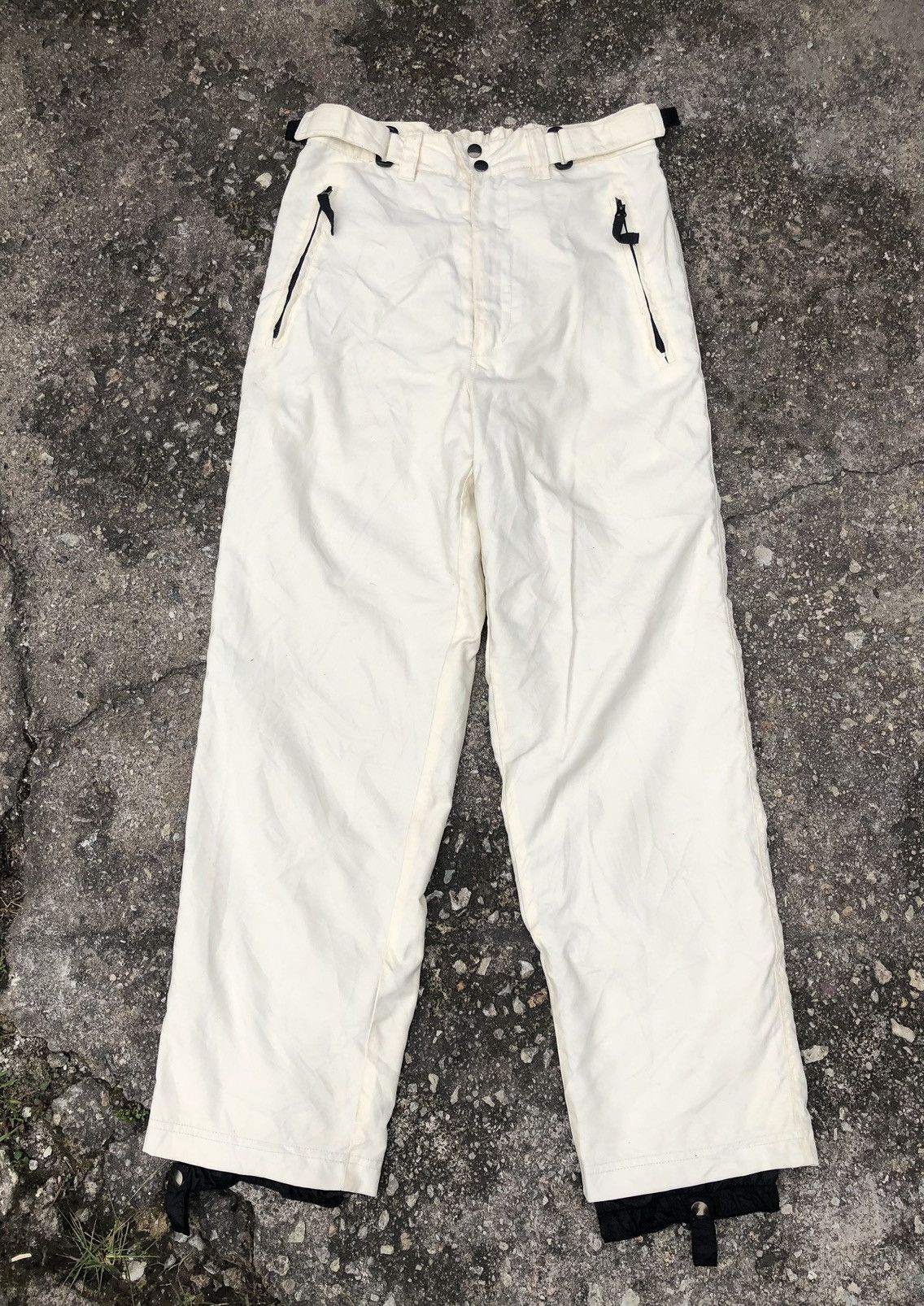 Japanese Brand Vintage Bull Rush Outdoor Ski Pants Size US 30 / EU 46 - 2 Thumbnail