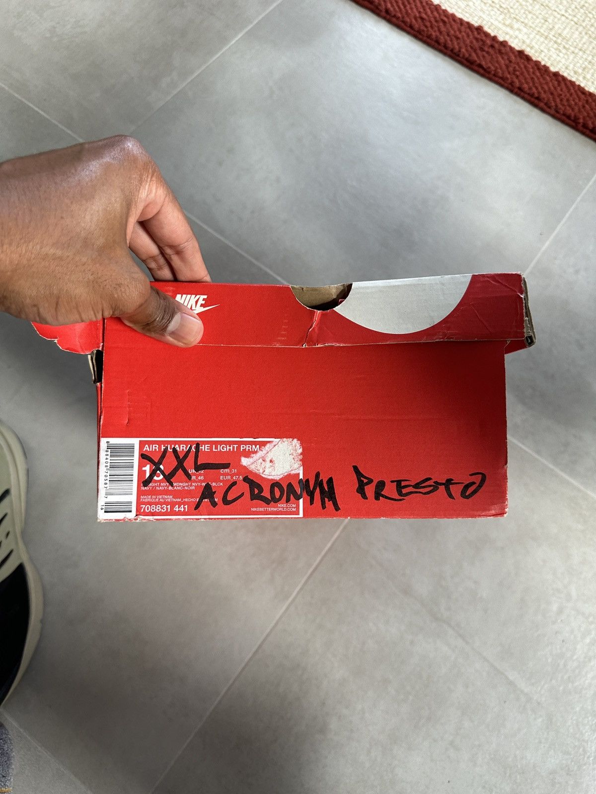 Nike Nike Presto Acronym Bamboo Size US 13 / EU 46 - 2 Thumbnail