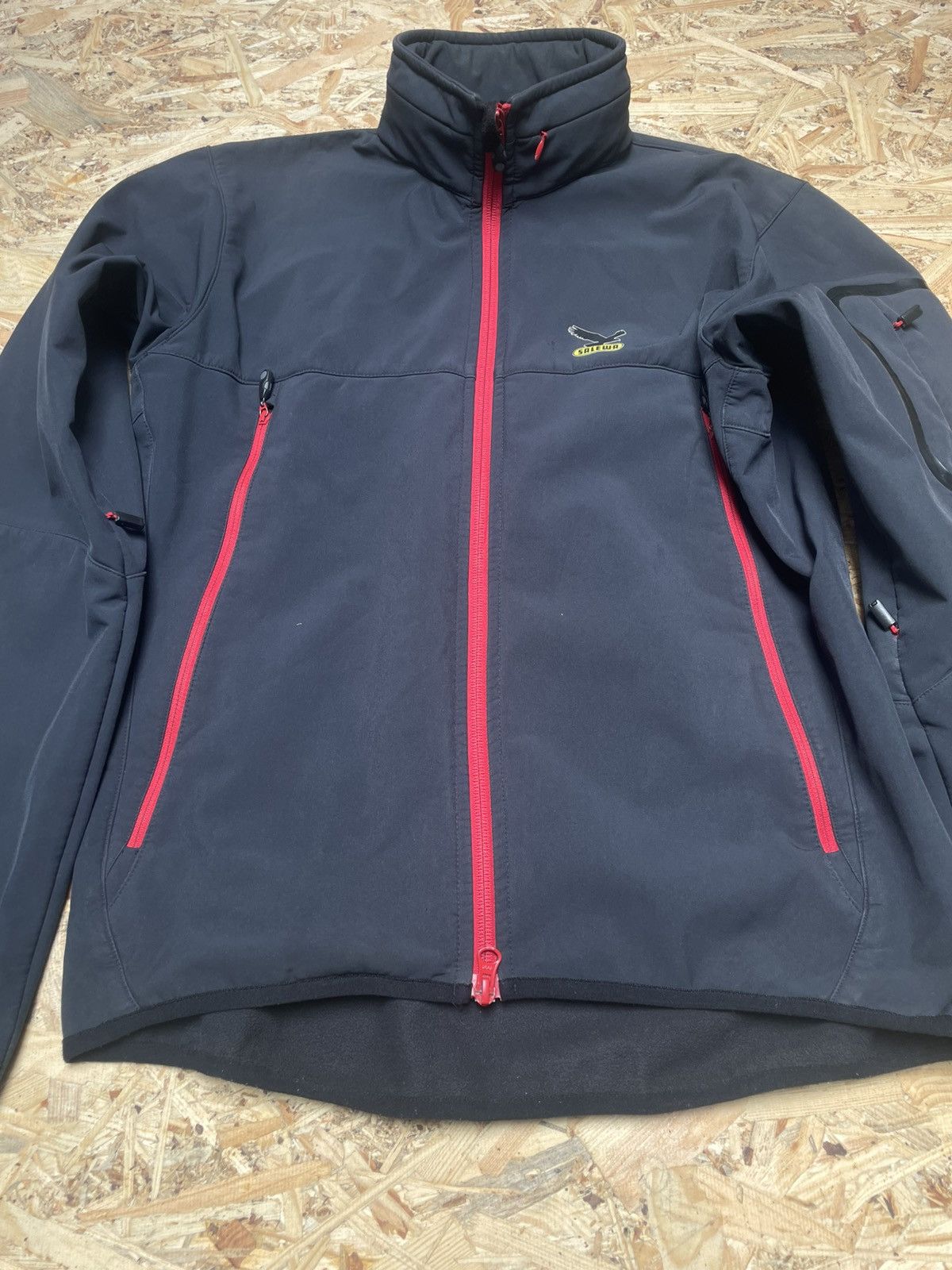 SALEWA Salewa soft shell outdoor travel waterproof lifestyle Y2K Size US S / EU 44-46 / 1 - 2 Thumbnail
