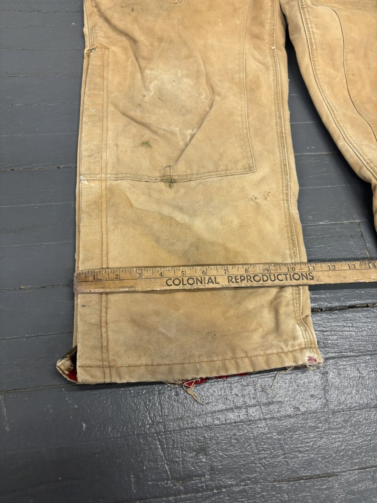 Carhartt × Vintage Vintage Carhartt overalls Size US 38 / EU 54 - 5 Thumbnail