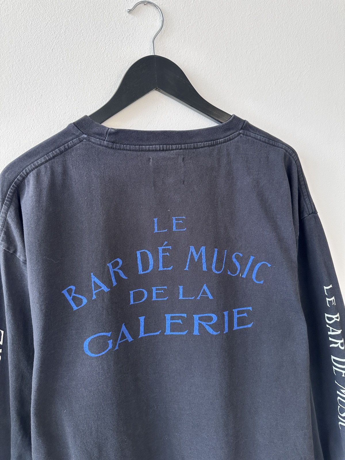 Gallery Dept. Gallery Dept. Long Sleeve T-Shirt XL Faded Black Seamless Size US XL / EU 56 / 4 - 17 Thumbnail
