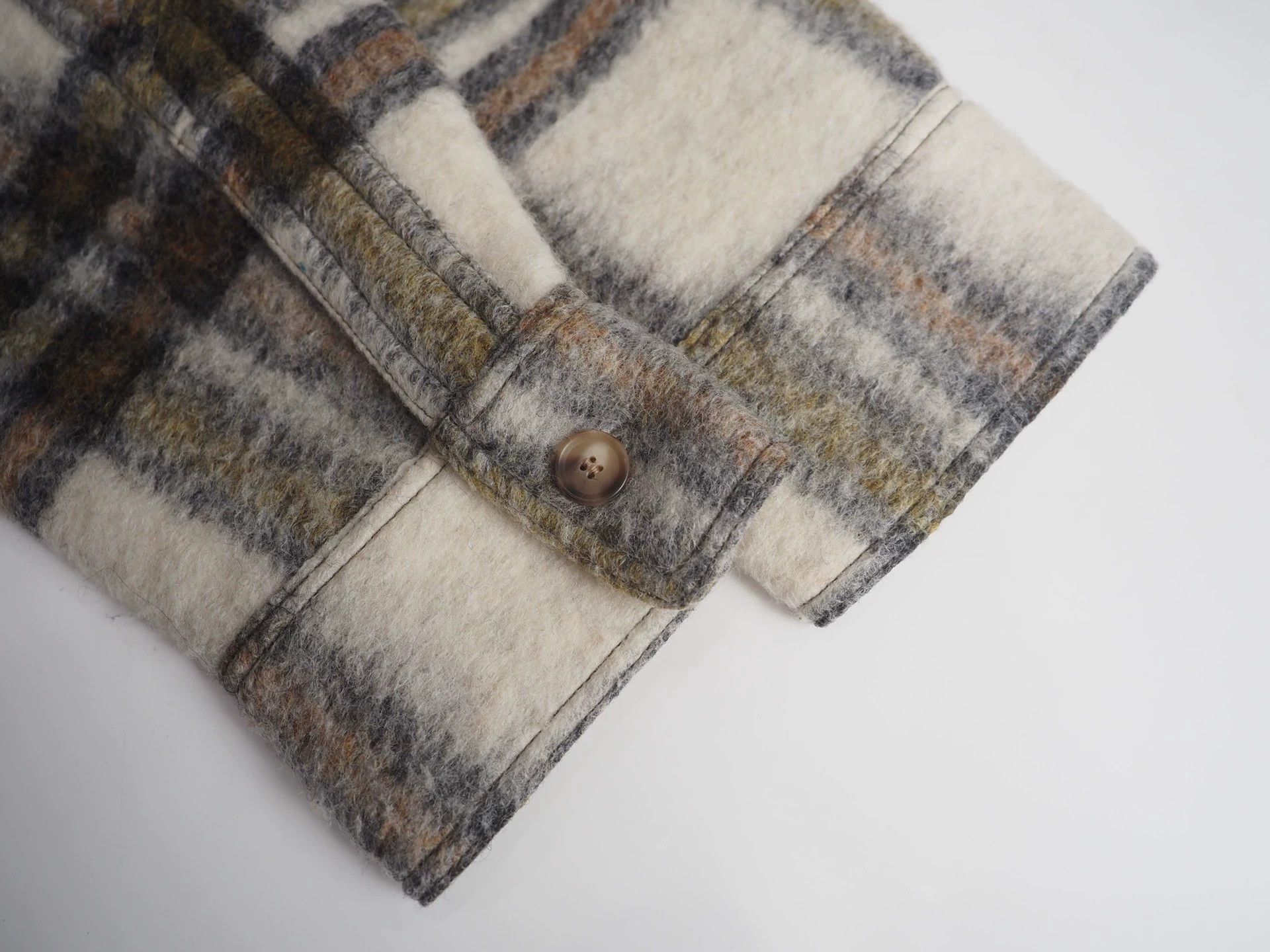 Isabel Marant ISABEL MARANT Wool Plaid Jacket Size 34 Size XS / US 0-2 / IT 36-38 - 5 Thumbnail