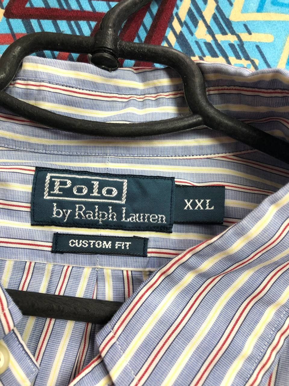 Polo Ralph Lauren Mens Vintage Polo Ralph Lauren Shirts button up luxury rare Size US XXL / EU 58 / 5 - 2 Thumbnail