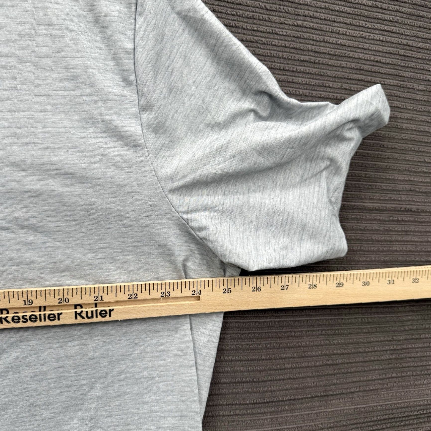 TravisMathew Travis Mathew Polo Shirt Men 2XL Gray Polyester Golf Preppy Shirt Short Sleeve Casual Golfing Outdoors Size US XXL / EU 58 / 5 - 4 Thumbnail