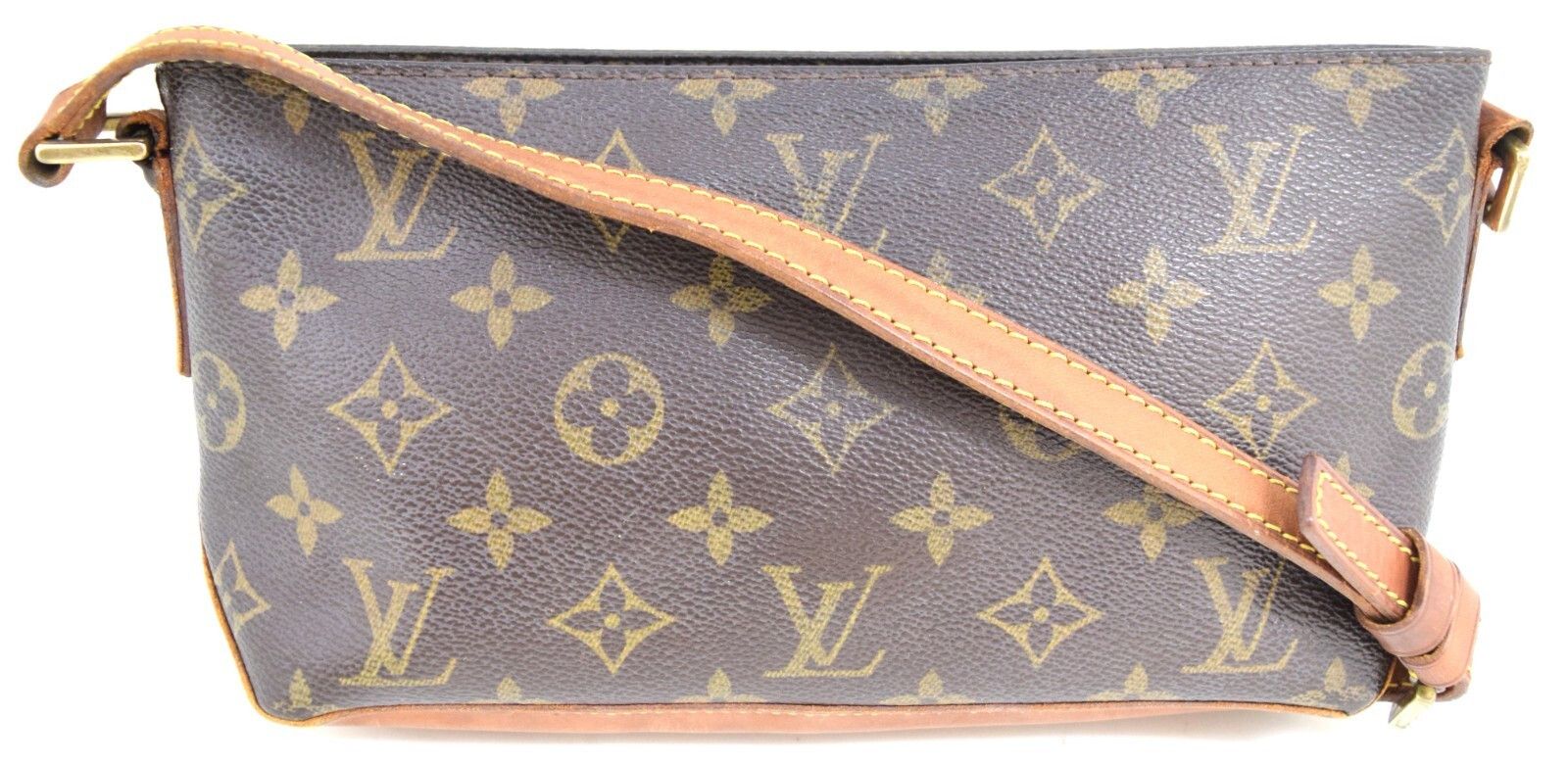 Louis Vuitton Louis Vuitton Trotteur Crossbody Bag Monogram Canvas M51240 Size ONE SIZE - 1 Thumbnail