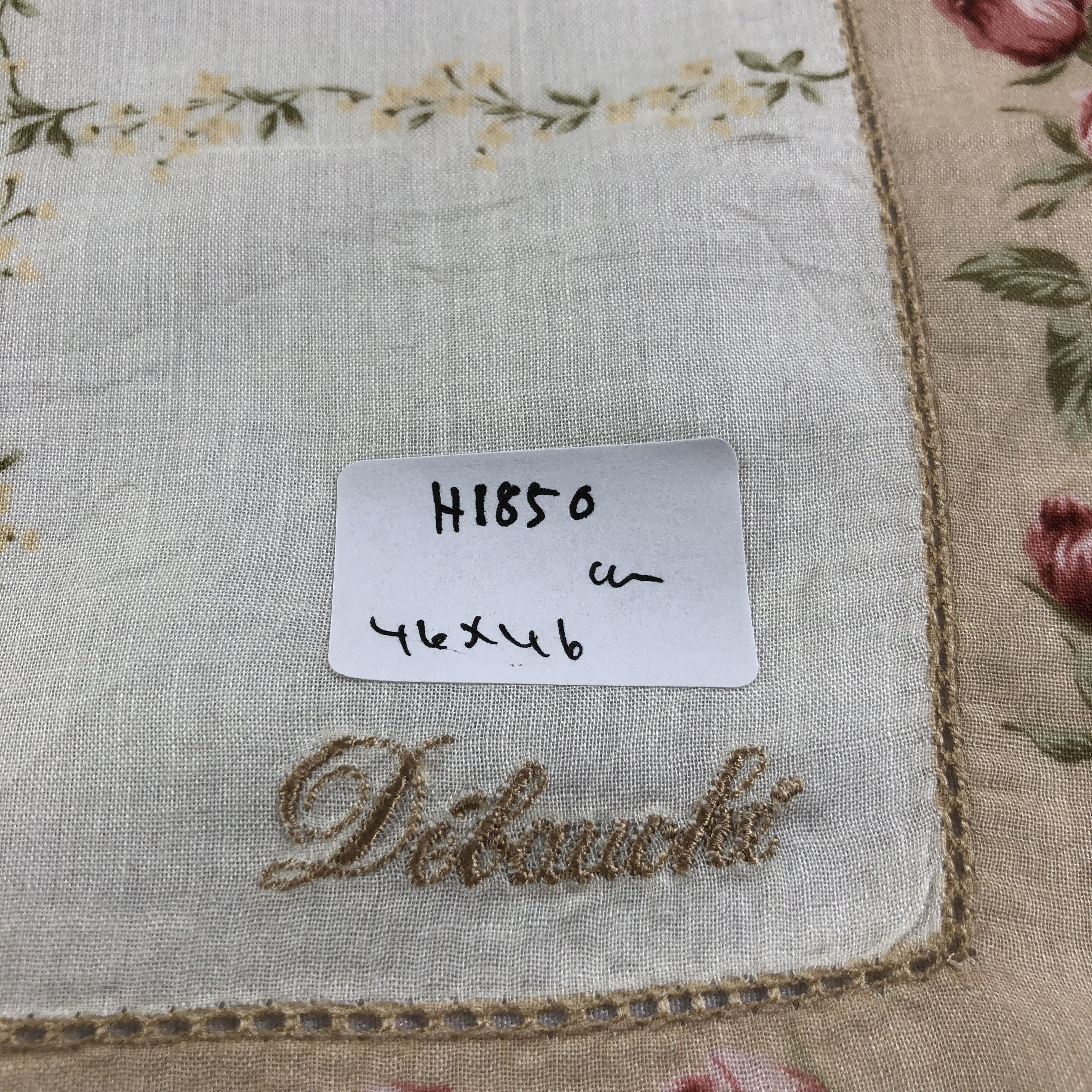 Vintage Debauche Handkerchief Neckerchief Bandana H1850 Size ONE SIZE - 5 Thumbnail