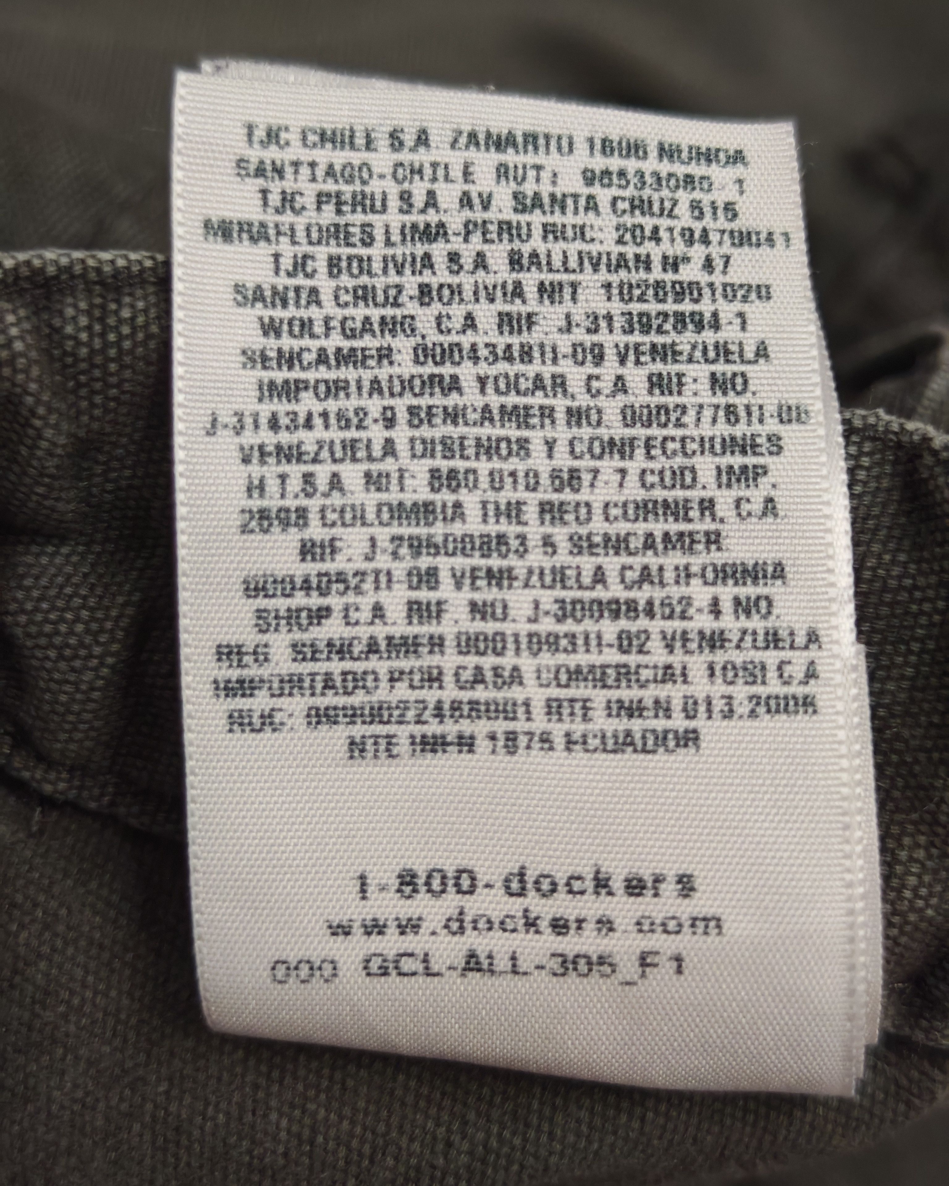 Dockers Dockers Cargo Pants Size US 34 / EU 50 - 15 Thumbnail
