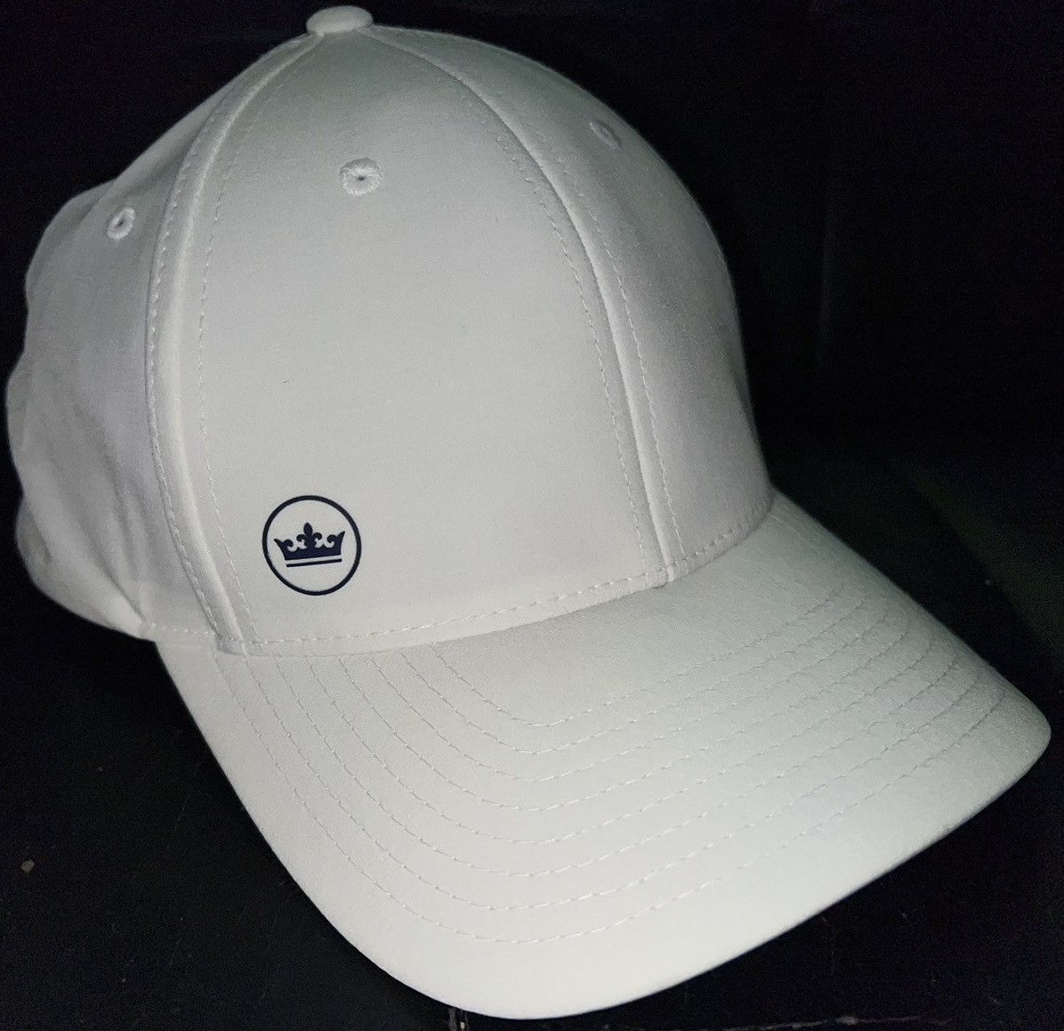 Peter Millar Peter Millar Off-Set Crown Performance Hat Size ONE SIZE - 1 Thumbnail