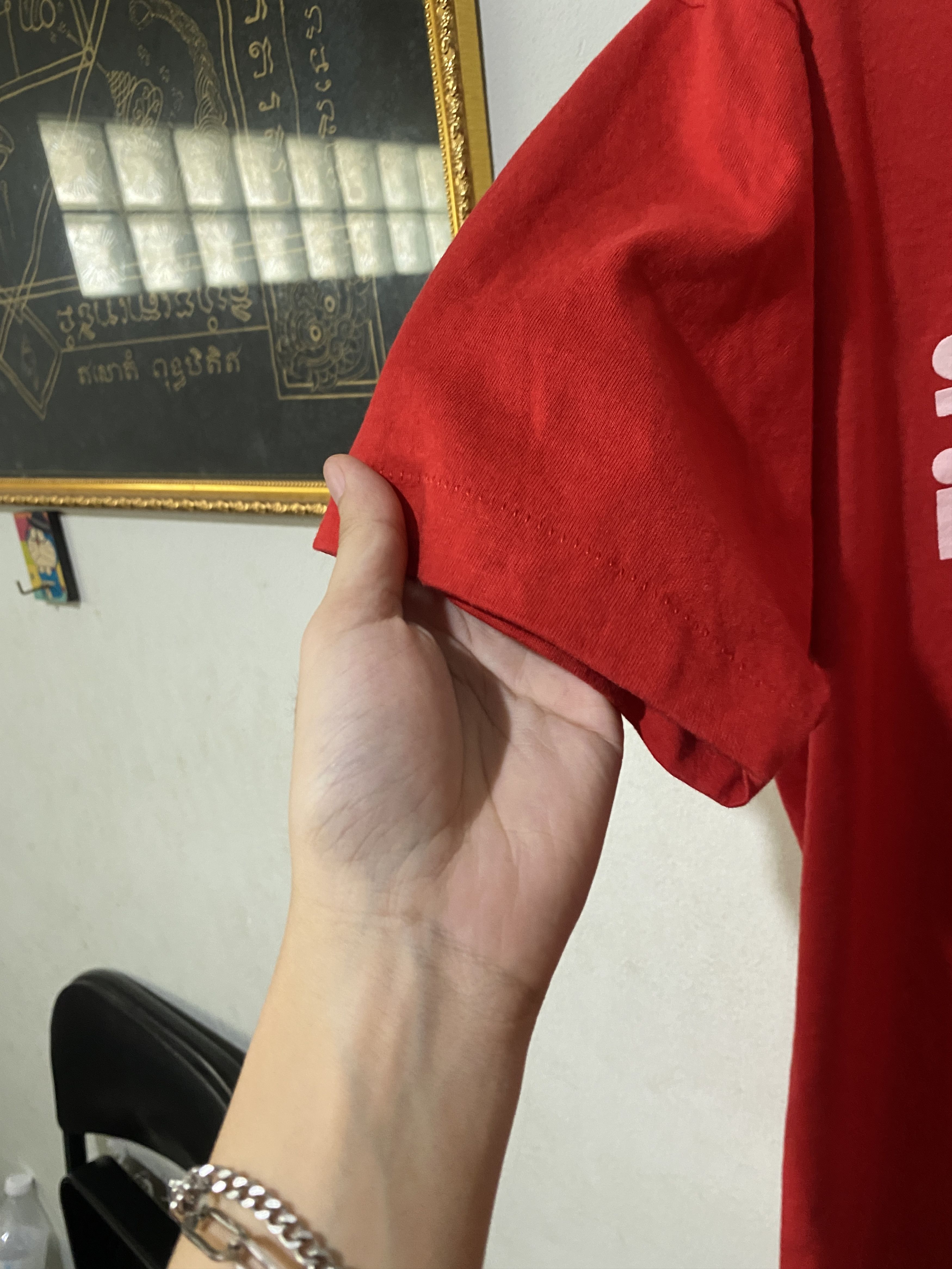 Grunt Style × Vintage Vintage Quote Shirt 90s “Stat my ass, it can wait" T-shirt Size US L / EU 52-54 / 3 - 4 Thumbnail