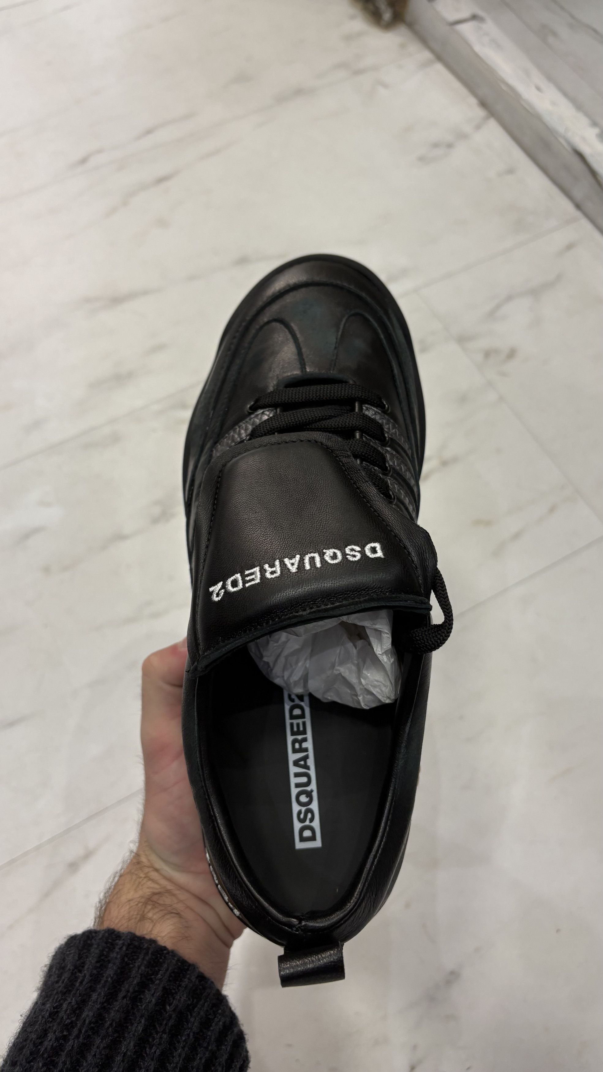 Dsquared2 dsquared2 sneakers soccer Size US 10 / EU 43 - 3 Thumbnail