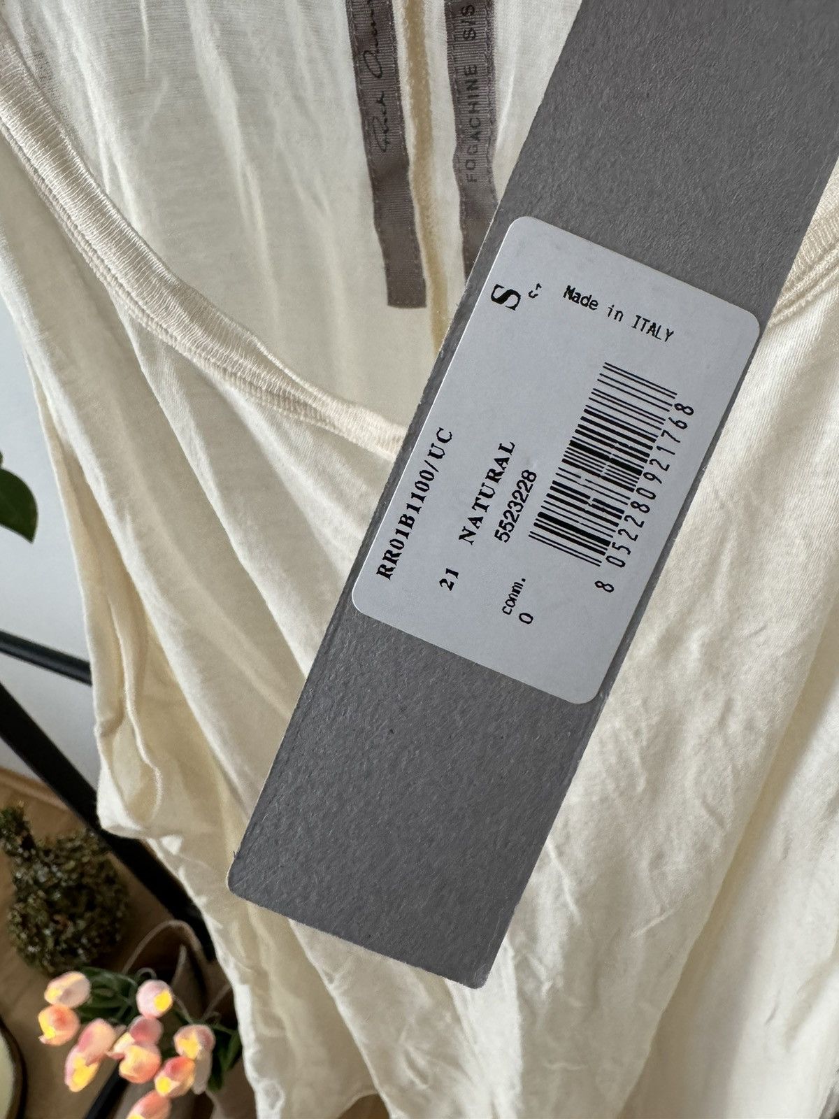Rick Owens Rick Owens Fogachine S/S 22 Size US S / EU 44-46 / 1 - 6 Thumbnail