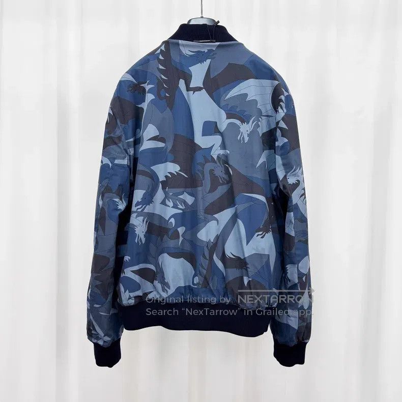 Hermes Hermes Flying dragon checkered double-faced cotton padded Size US M / EU 48-50 / 2 - 2 Thumbnail