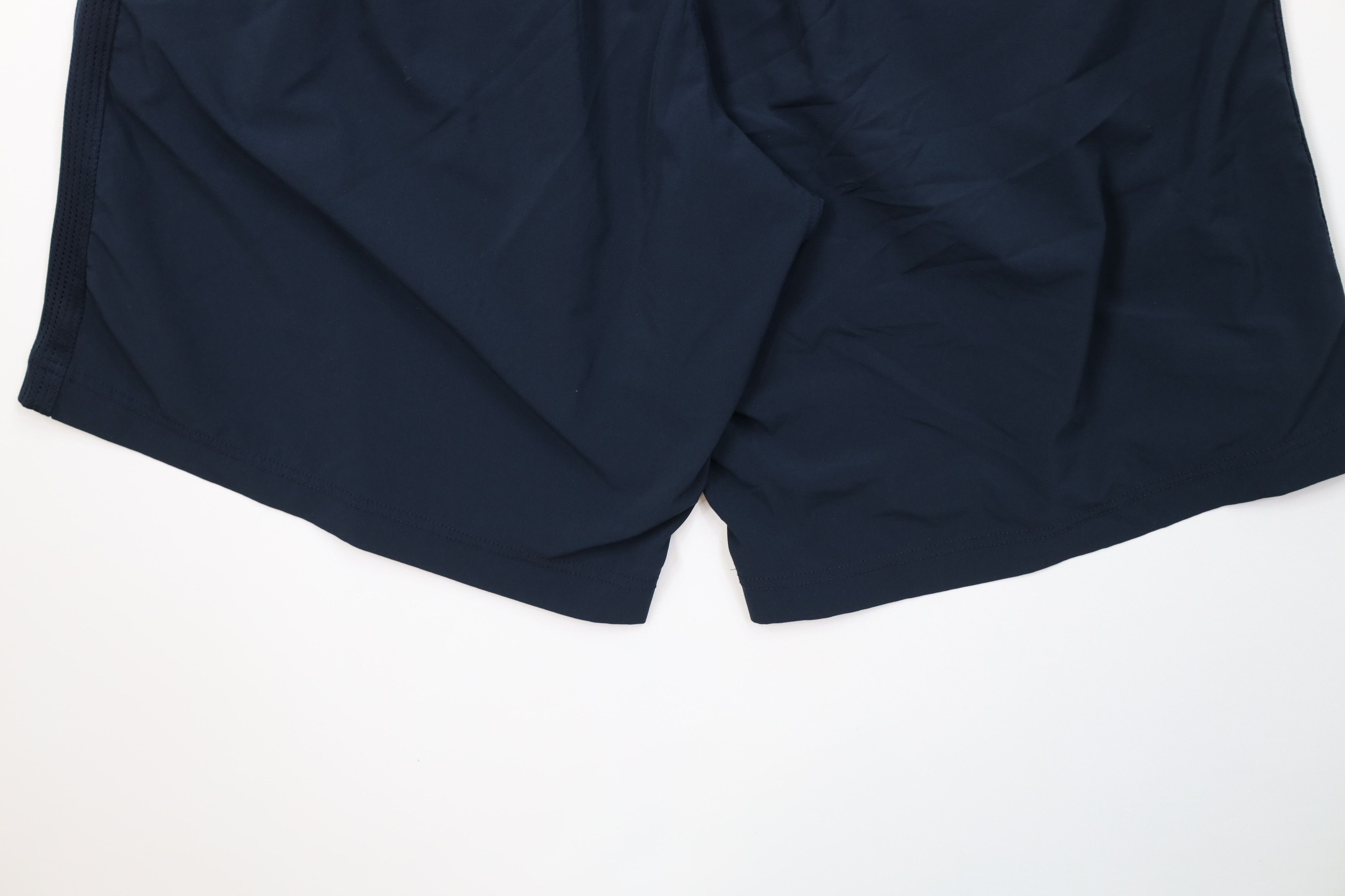 Nike Nike Color Block Gym Training Basketball Shorts Navy Blue Size US 34 / EU 50 - 11 Thumbnail