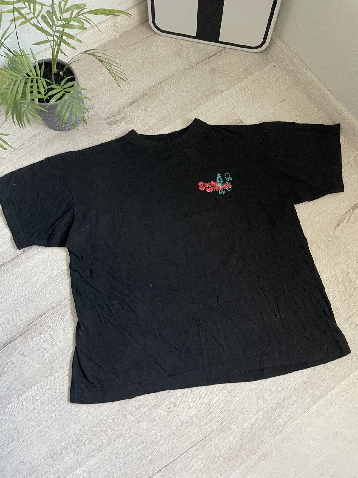 Band Tees Vintag 90s Official Social Distortion Punk Rock 1996 Tee Y2k Size US L / EU 52-54 / 3 - 6 Thumbnail