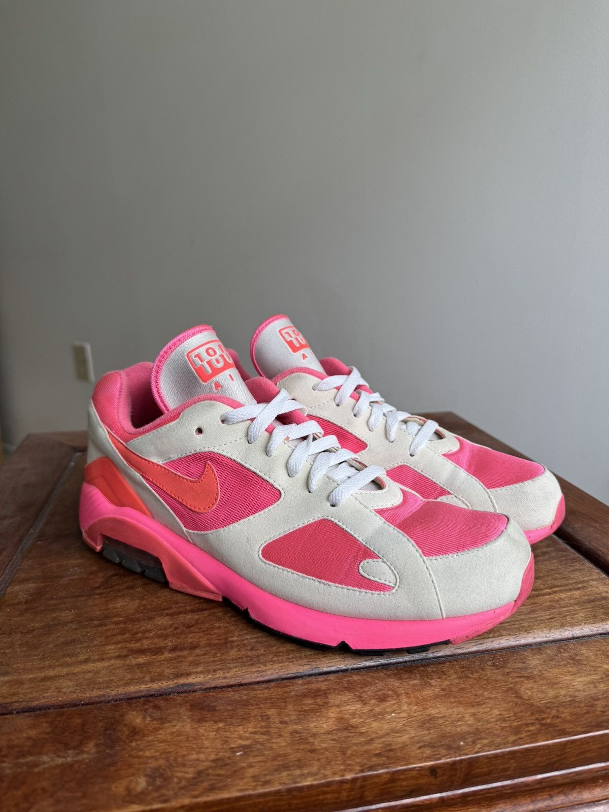 Comme des Garcons Homme Plus × Nike Air Max 180 Size US 10.5 / EU 43-44 - 1 Thumbnail