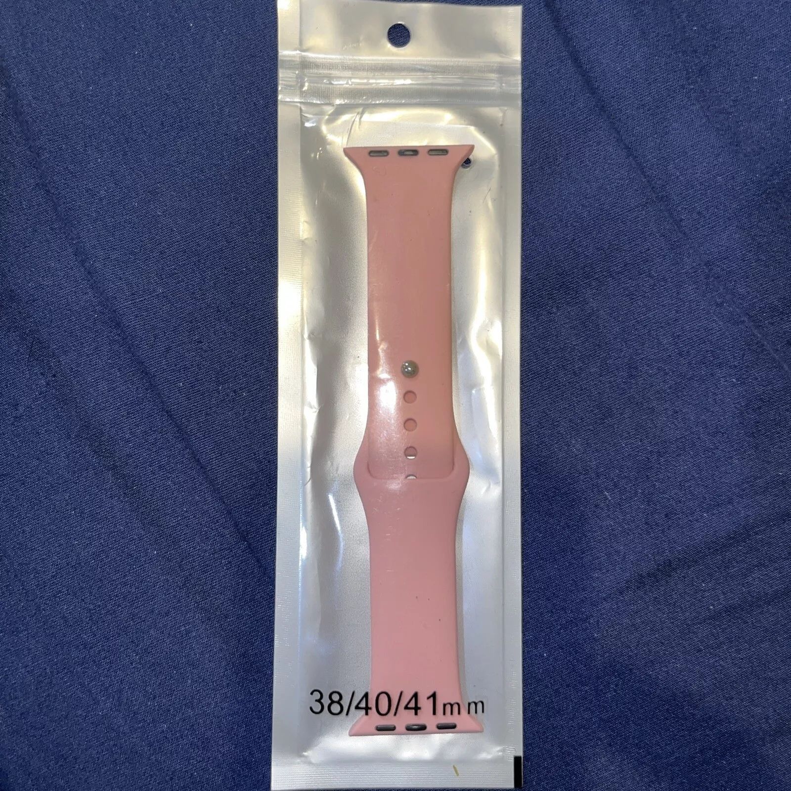 Other Pink Band fits Apple Watch 38/40/41mm Series 4,5,6,7,8,9 SE Size ONE SIZE - 1 Preview