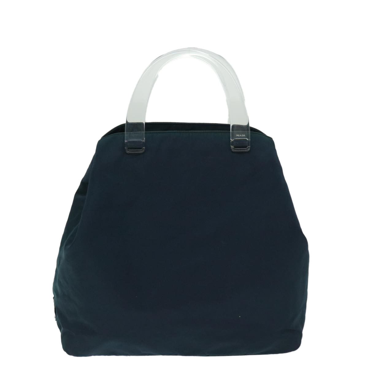 Prada Tessuto Navy Synthetic Handbag (Pre-Owned) Size ONE SIZE - 1 Thumbnail