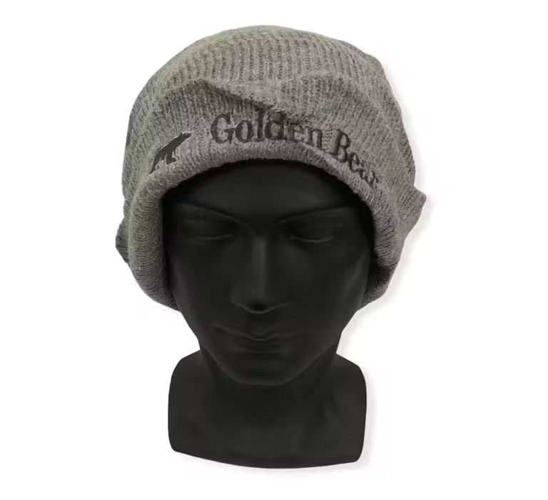 image of Golden Bear X Thinsulate Big Logo Beanie Hat, Men's