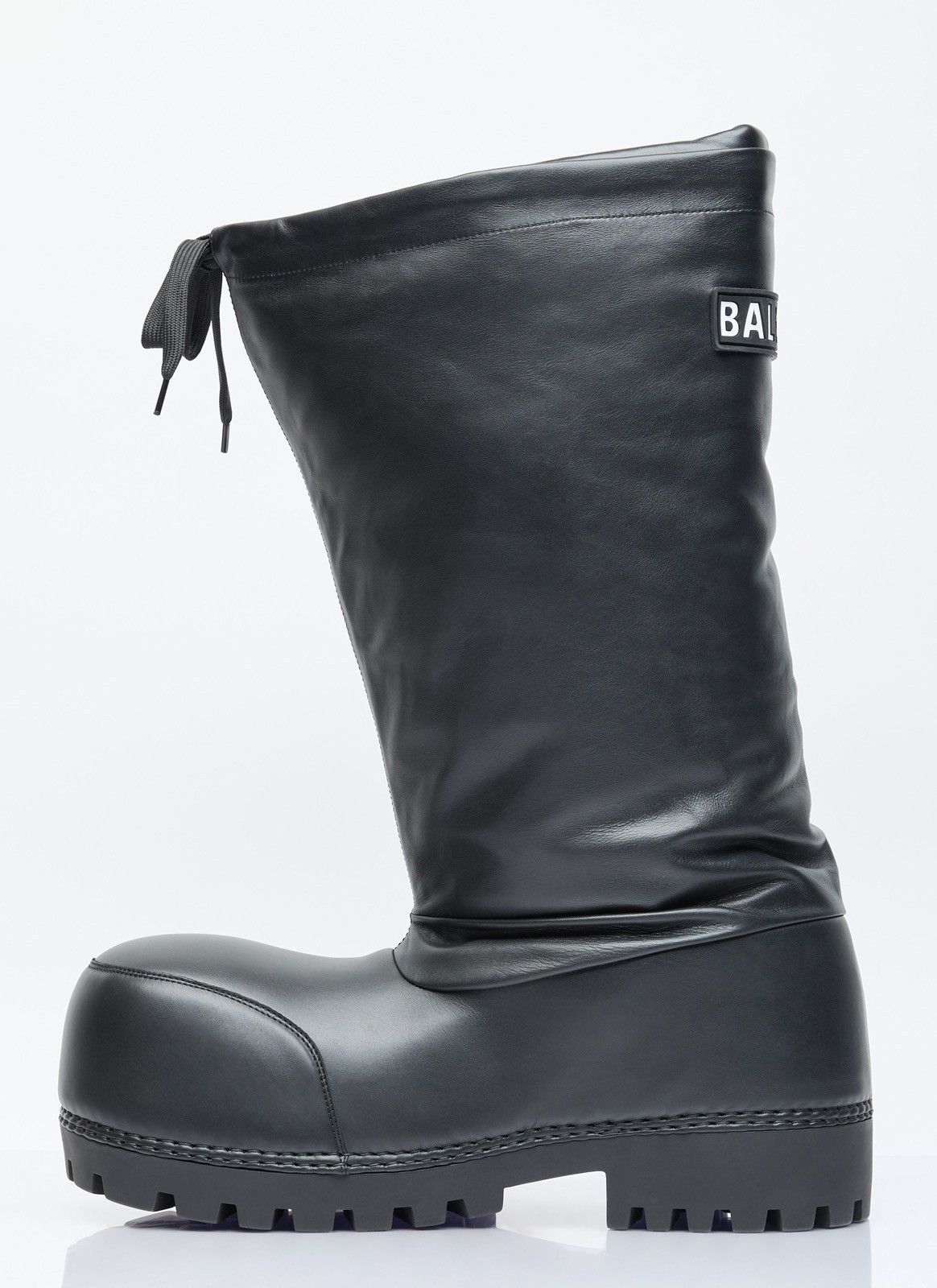 Balenciaga Balenciaga Alaska High Leather Boots Size US 11 / EU 44 - 4 Thumbnail