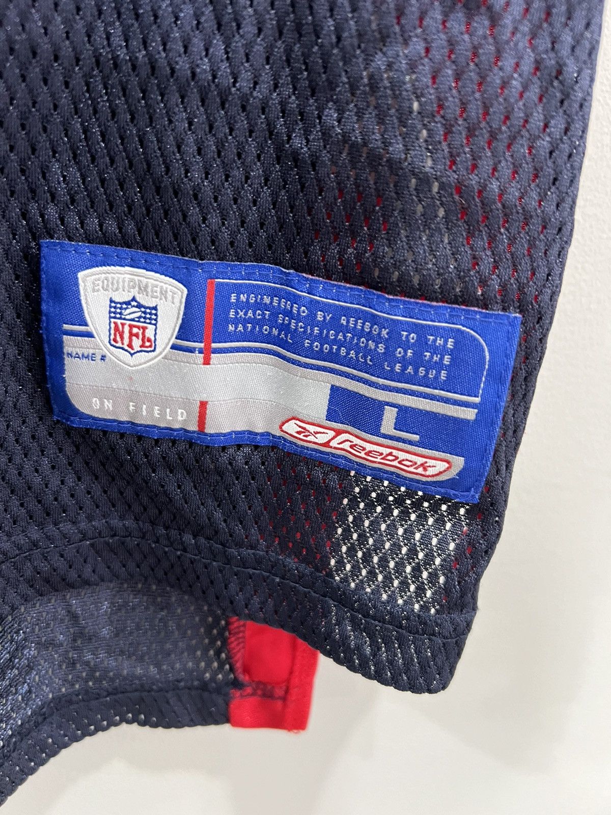 Reebok Reebok McGahee Football Buffalo Bills Jersey L Size US L / EU 52-54 / 3 - 6 Thumbnail