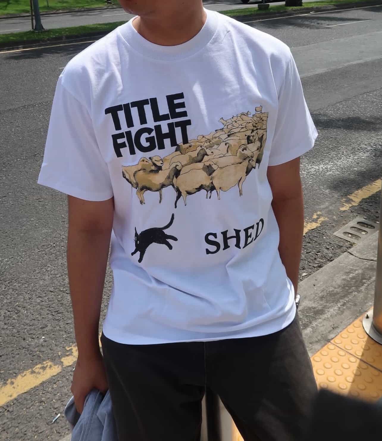 Band Tees Title Fight Shed 27 Midwest Emo Band Tee Minor Threat Size US XL / EU 56 / 4 - 1 Thumbnail