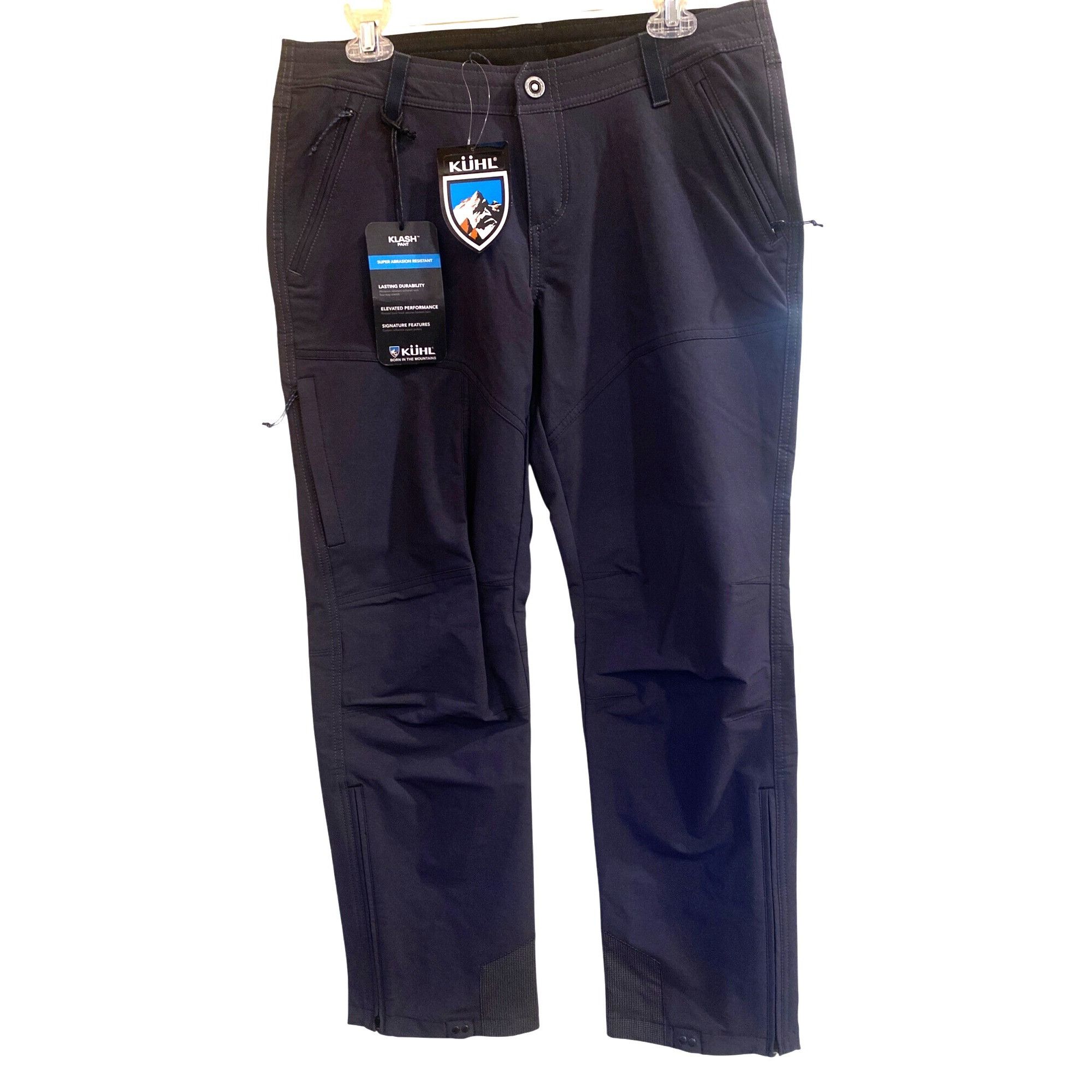 Kuhl NWT Kuhl Klash Softshell Pants Size 12 Short Gray MSRP$139 W Size 34" / US 12 / IT 48 - 12 Thumbnail