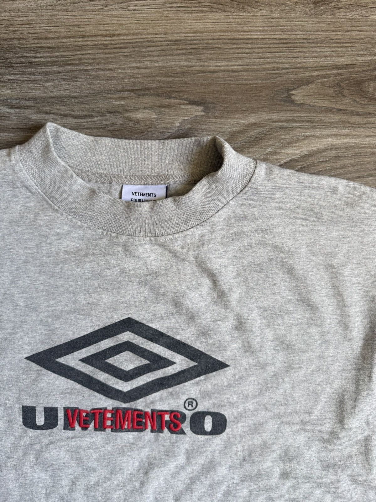Umbro × Vetements VETEMENTS X UMBRO LONGSLEEVE Size US S / EU 44-46 / 1 - 3 Thumbnail