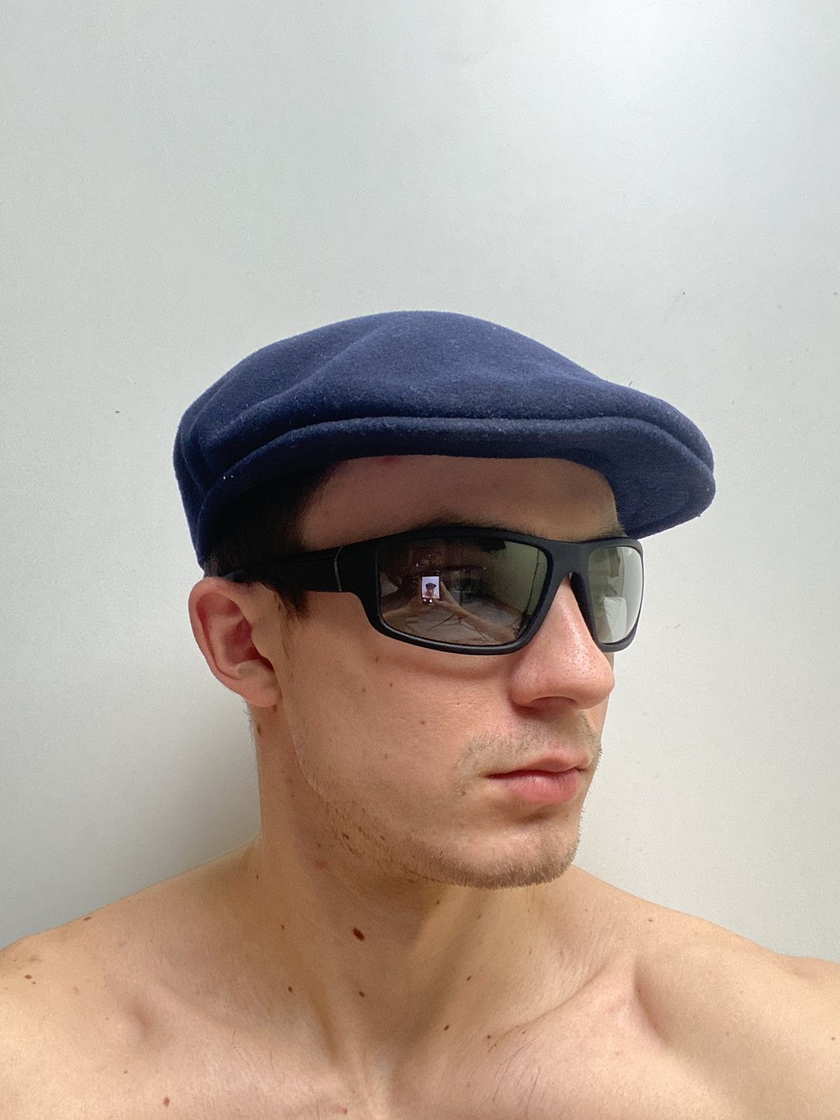 Kangol × Vintage Vintage Kangol Beret Pure Wool Hat Classic Luxury for men Size ONE SIZE - 4 Thumbnail