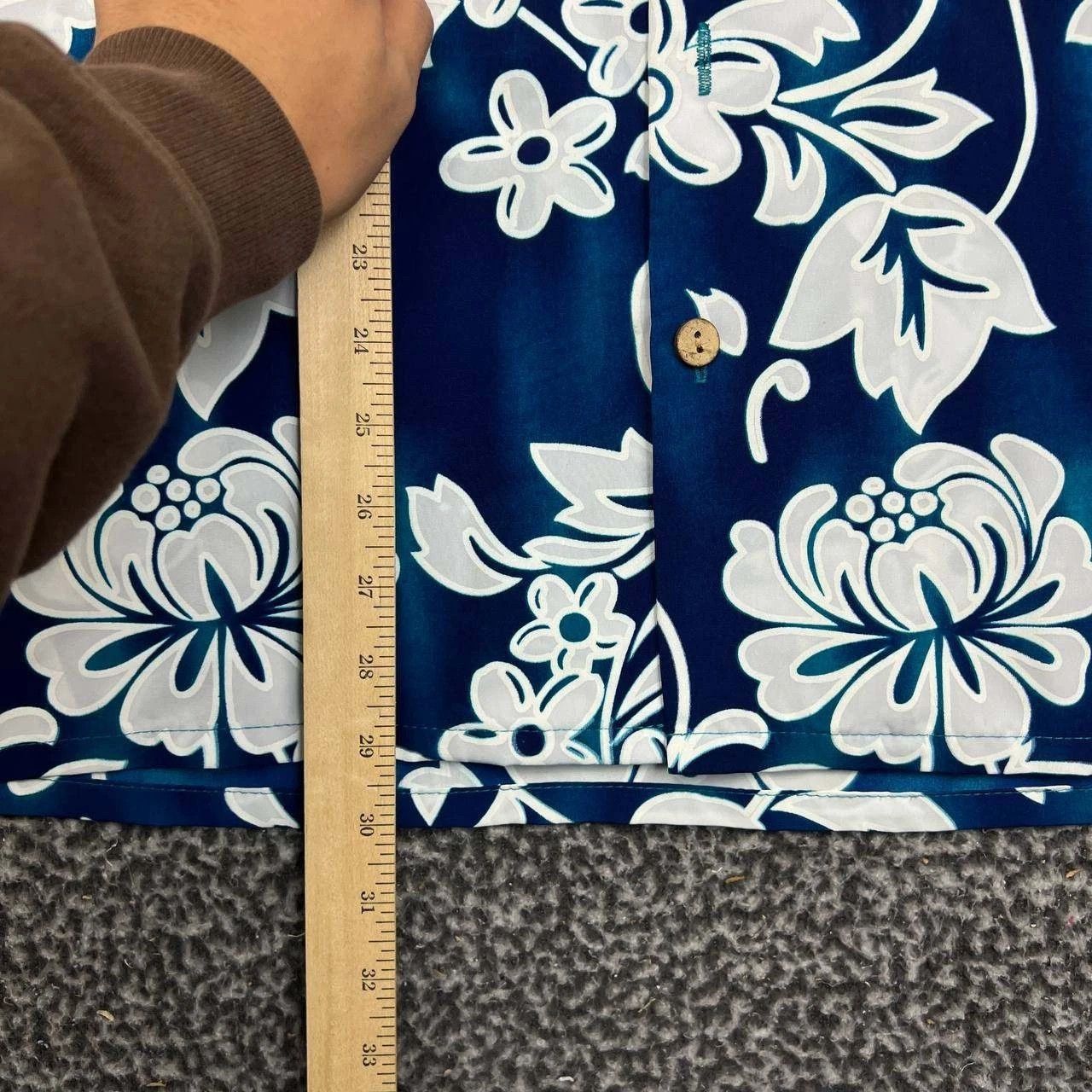 Kennington Ltd. Kennington Shirt Men Blue Hawaiian Button Up Collared L Size US L / EU 52-54 / 3 - 3 Thumbnail