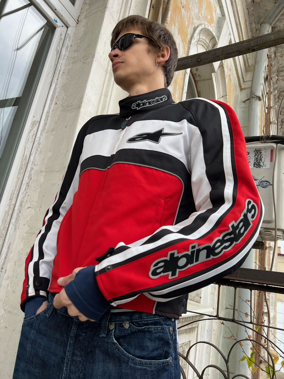 Alpinestars Alpinestars Heliot Emil style racing jacket protection Size US M / EU 48-50 / 2 - 18 Thumbnail