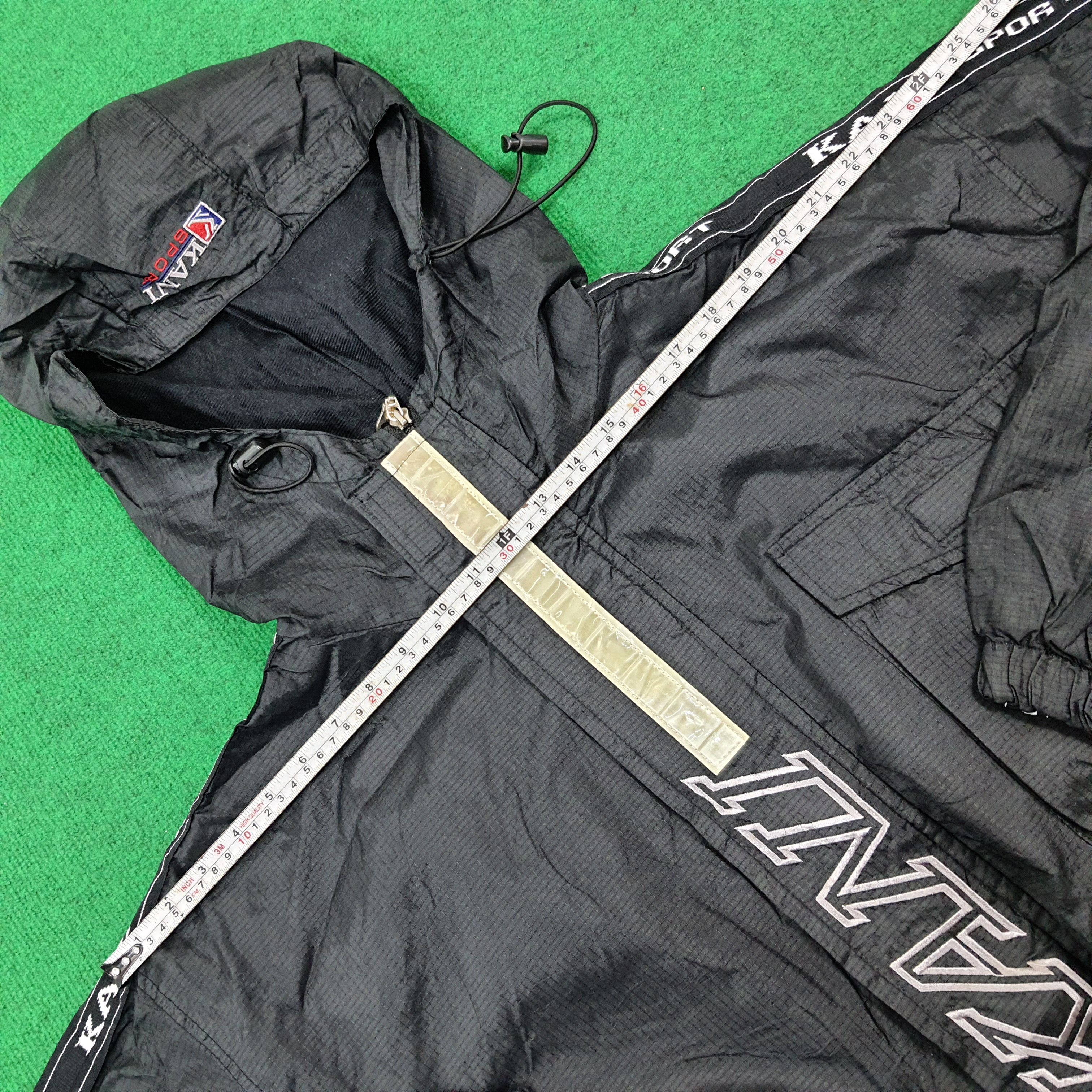 Karl Kani × Vintage Vintage Karl Kani Jeans Outdoor Sports Jacket Size US XXL / EU 58 / 5 - 9 Thumbnail