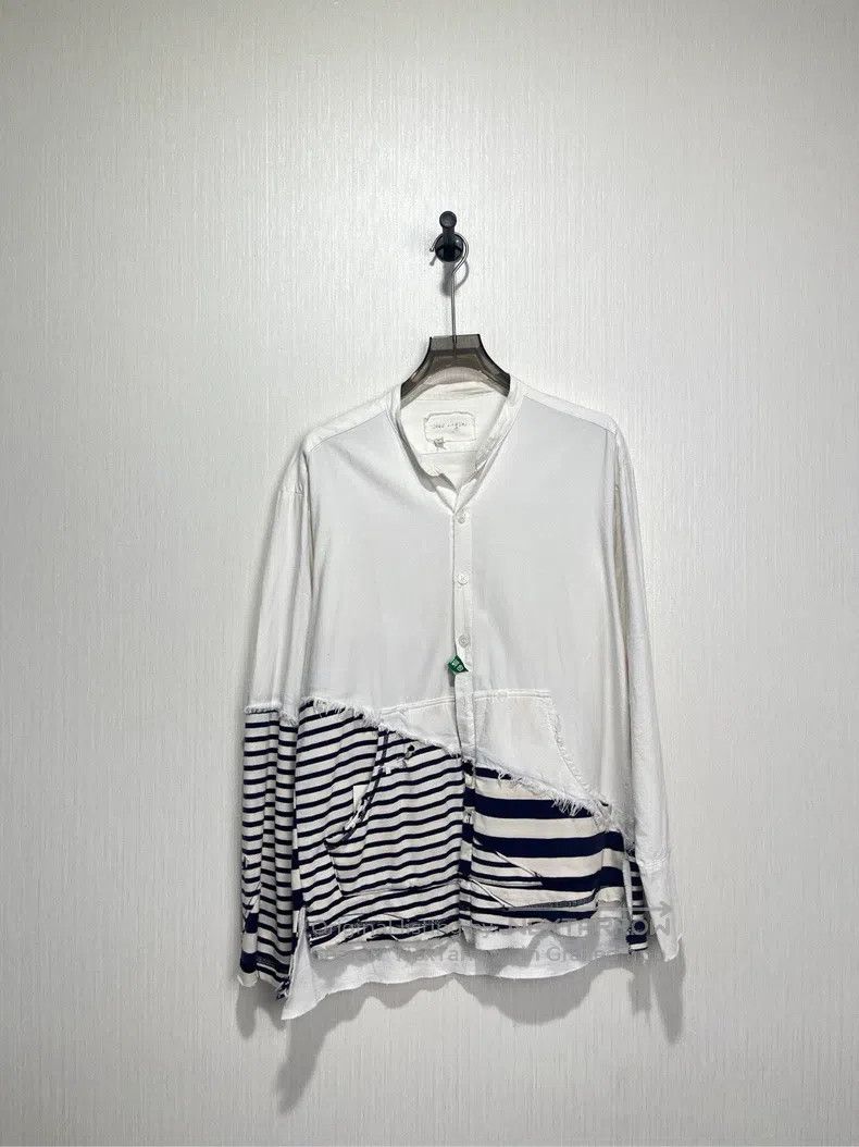 Greg Lauren Greg Lauren Patchwork striped top Size US M / EU 48-50 / 2 - 1 Thumbnail