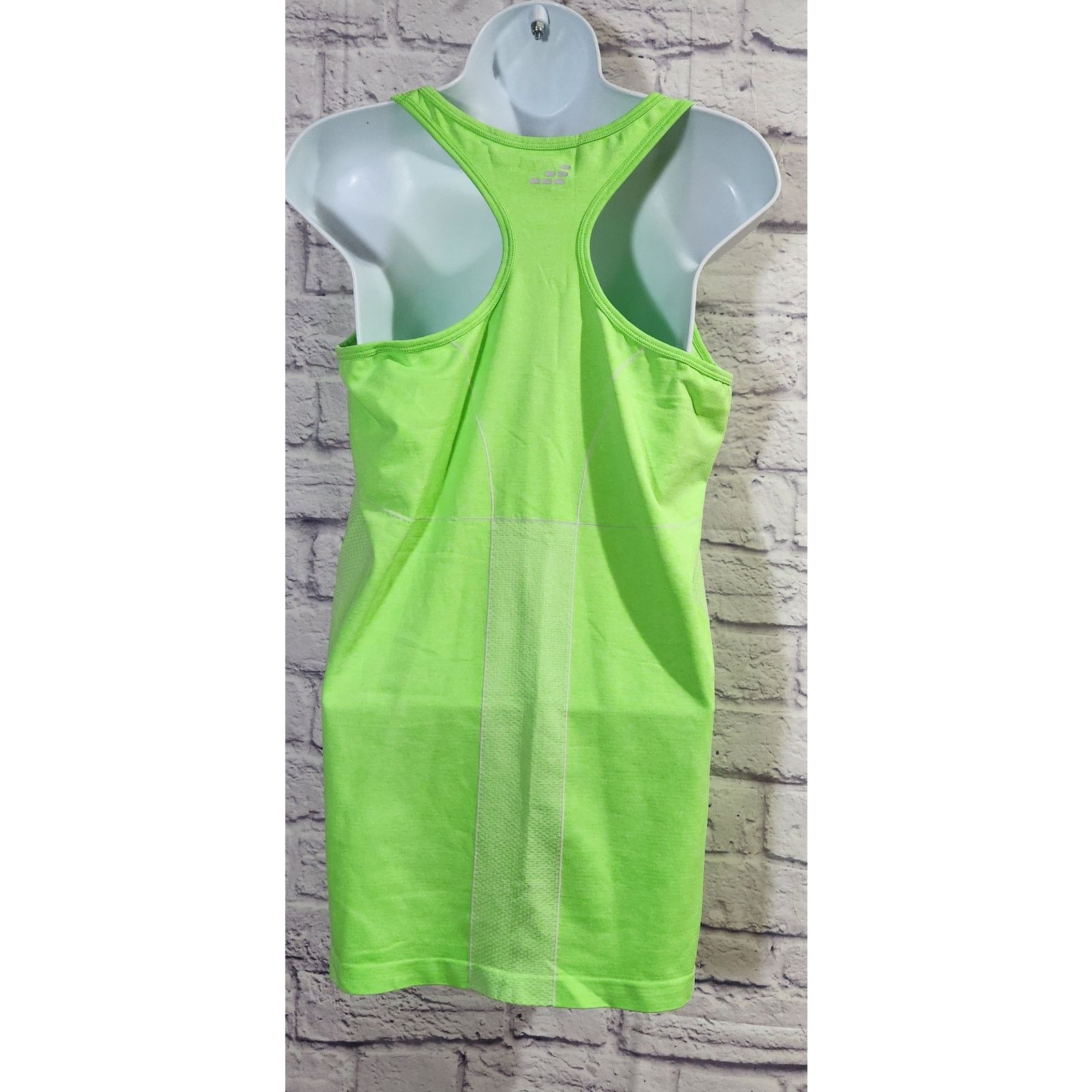 Other BCG Lime Green Racerback Round Neck Workout Tank Top XL Size XL / US 12-14 / IT 48-50 - 3 Thumbnail