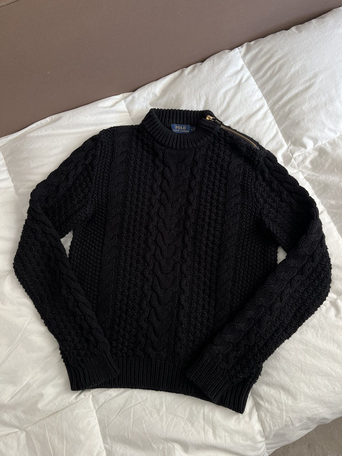 Polo Ralph Lauren × Ralph Lauren Polo Ralph Lauren Knit Jumper Sweater Size S / US 4 / IT 40 - 1 Thumbnail