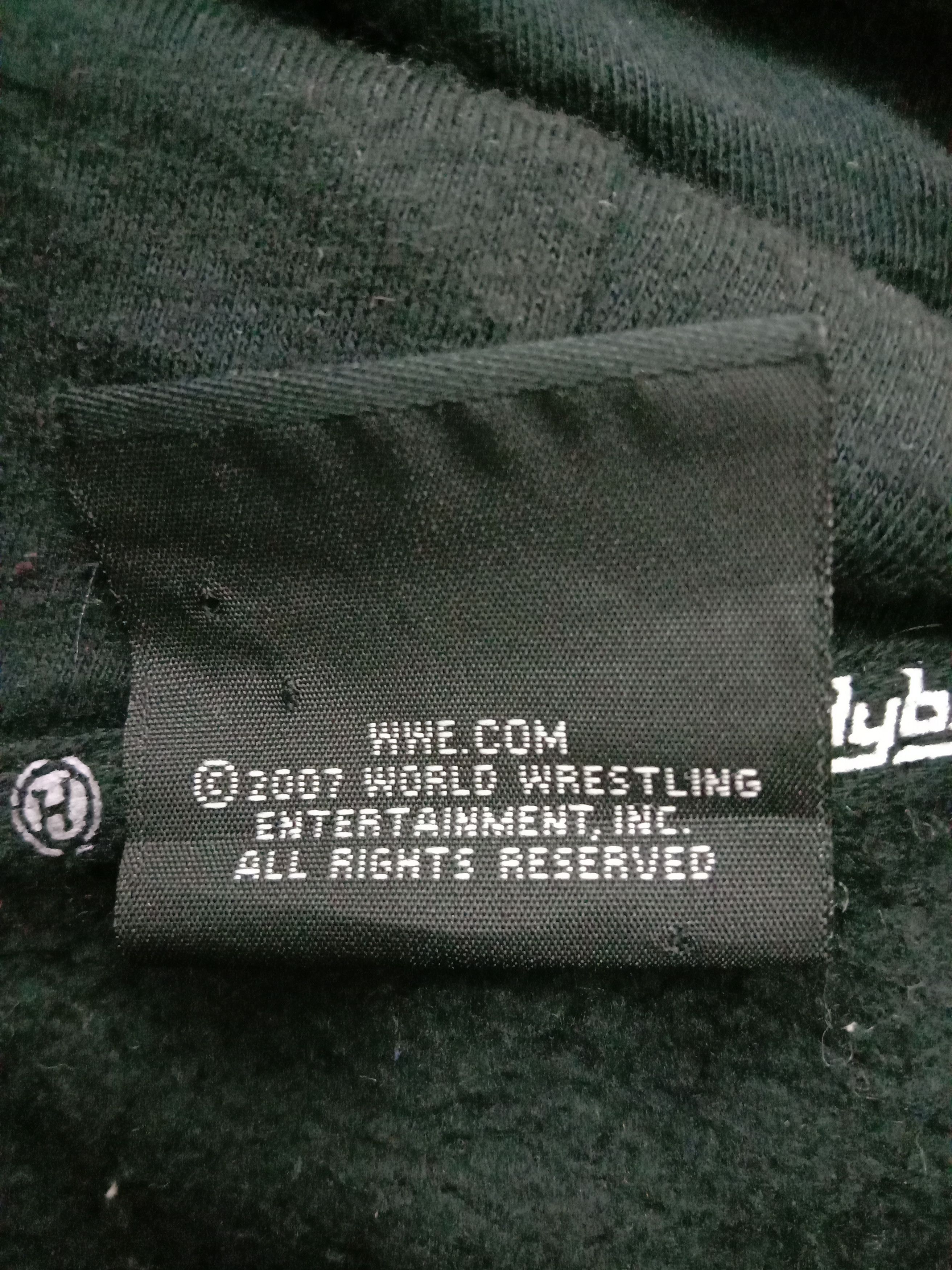 WWE Vintage 2007 WWE John Cena Over Printed Hoodie Sweatshirt Size US L / EU 52-54 / 3 - 8 Thumbnail
