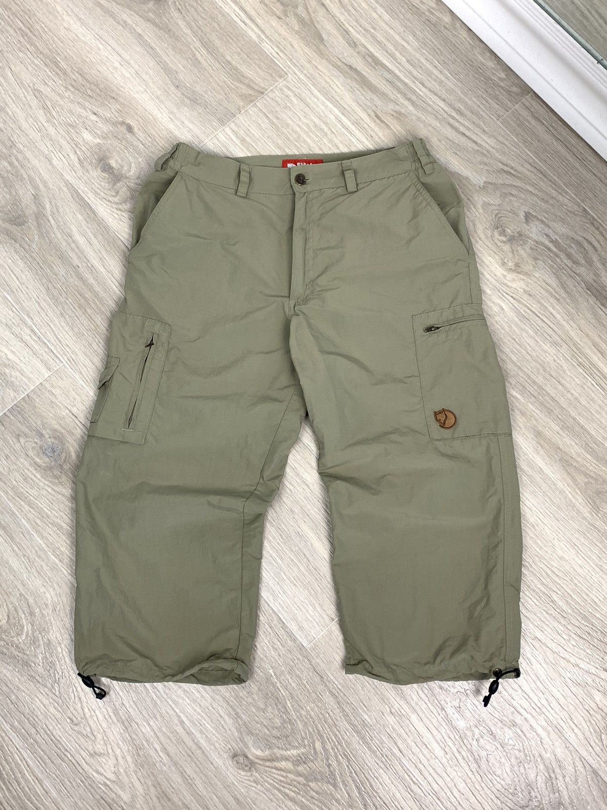 Fjallraven Vintage Fjallraven Breeches Leather Logo Size: 38 Size 38" / US 16 / IT 52 - 1 Thumbnail