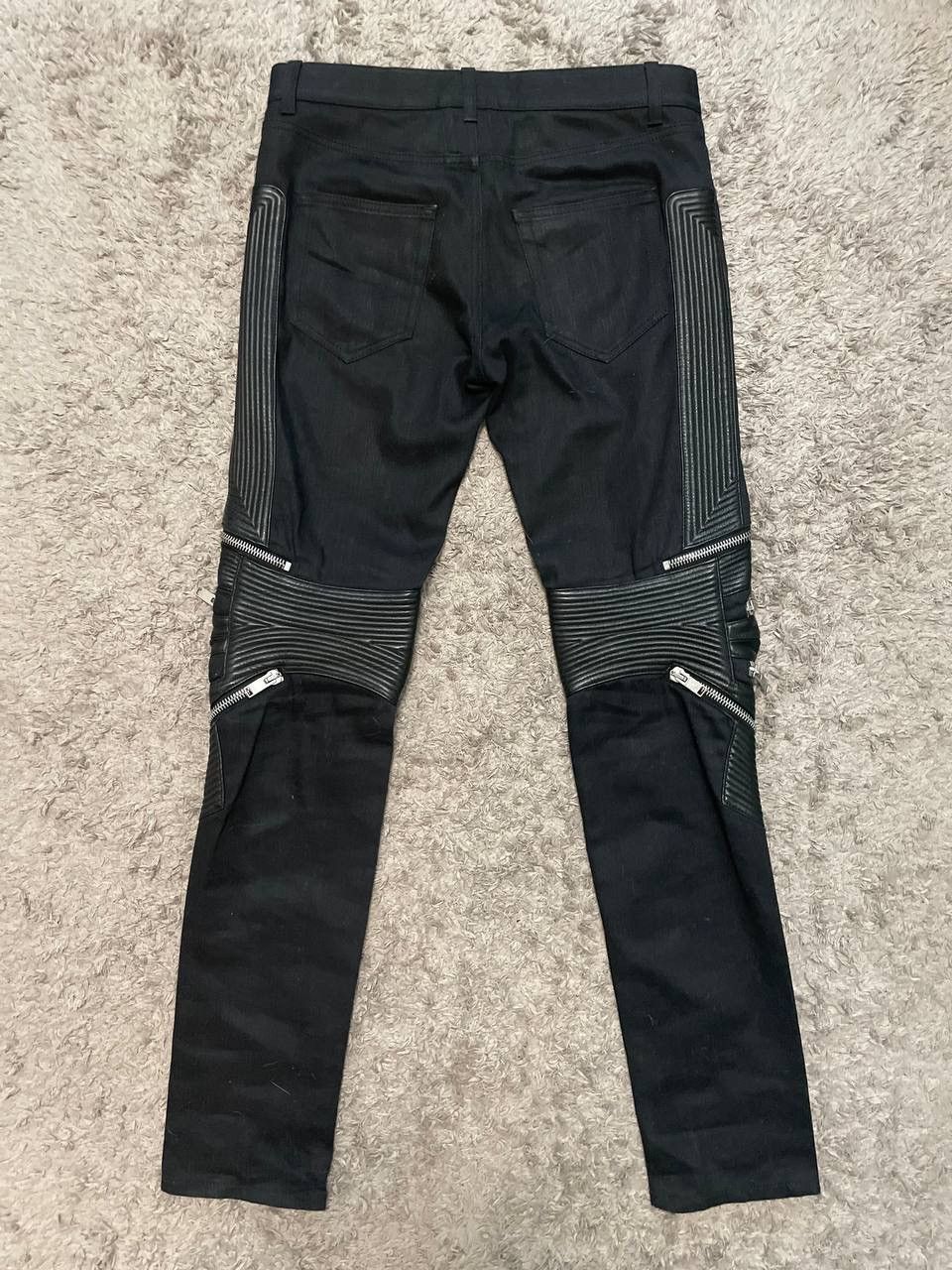 Saint Laurent Paris Saint Laurent Paris FW2015 d04 biker denim Size US 30 / EU 46 - 2 Thumbnail