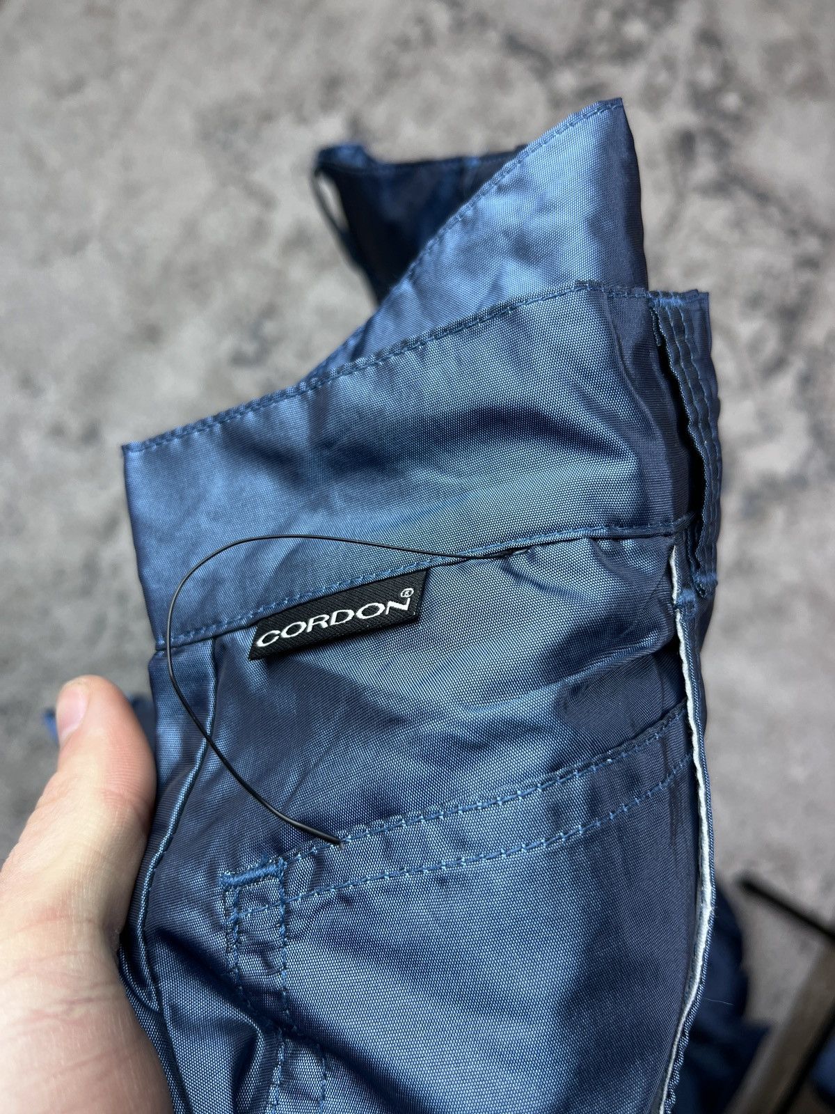 Vintage BAGGY TRACKING PANTS - AMAZING CHILL FIT GORDON BRAND - 3255 Size US 28 / EU 44 - 9 Thumbnail