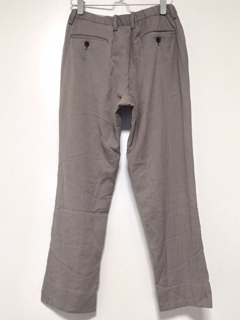 Issey Miyake Issey Miyake Grey pure cotton trousers Size 42" / US 20 - 5 Thumbnail